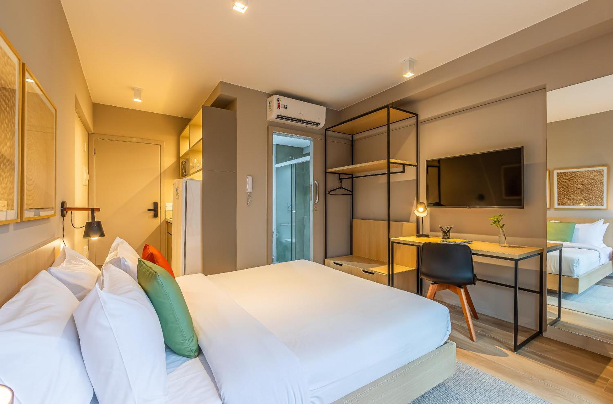 Apartamento Novos Proximos Ao Masp E A Metros Da Estacao Consolacao E Avenida Paulista - Next Haddock