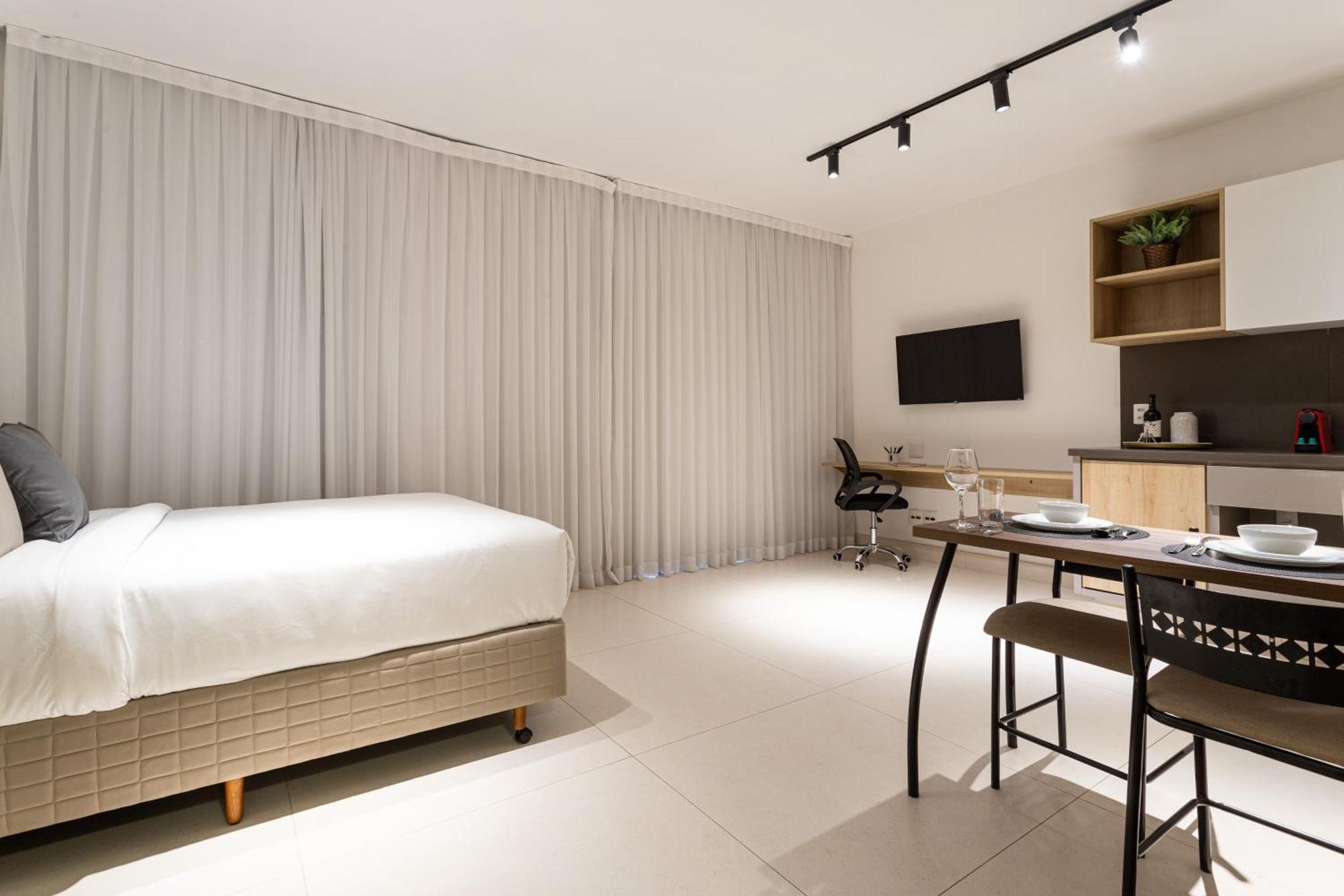Apartment Predio Completo Com Piscina No Itaim Bibi Proximo A Faria Lima - Upper Itaim