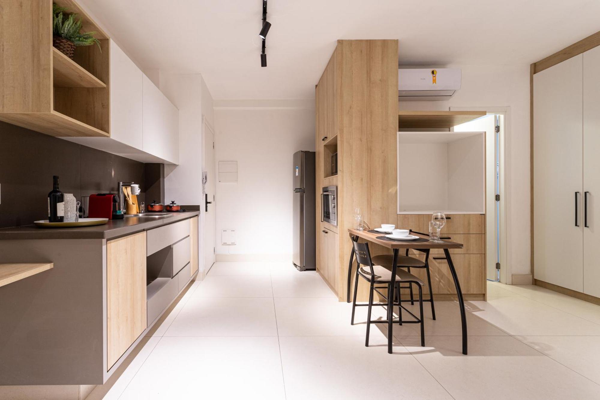 Apartment Predio Completo Com Piscina No Itaim Bibi Proximo A Faria Lima - Upper Itaim *