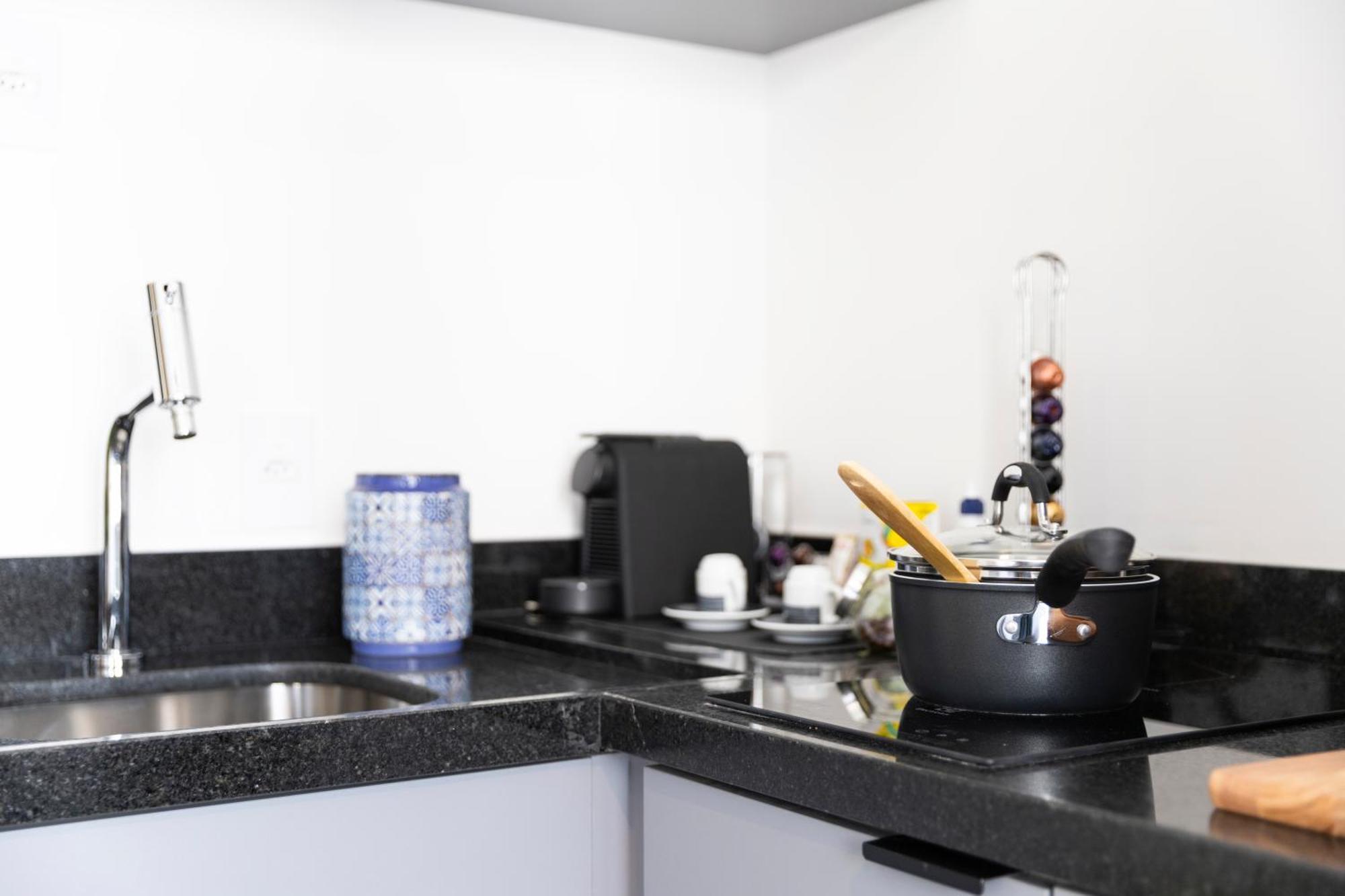 Estudios Ao Lado Do Allianz Park, Piscina, Vaga Apartment *