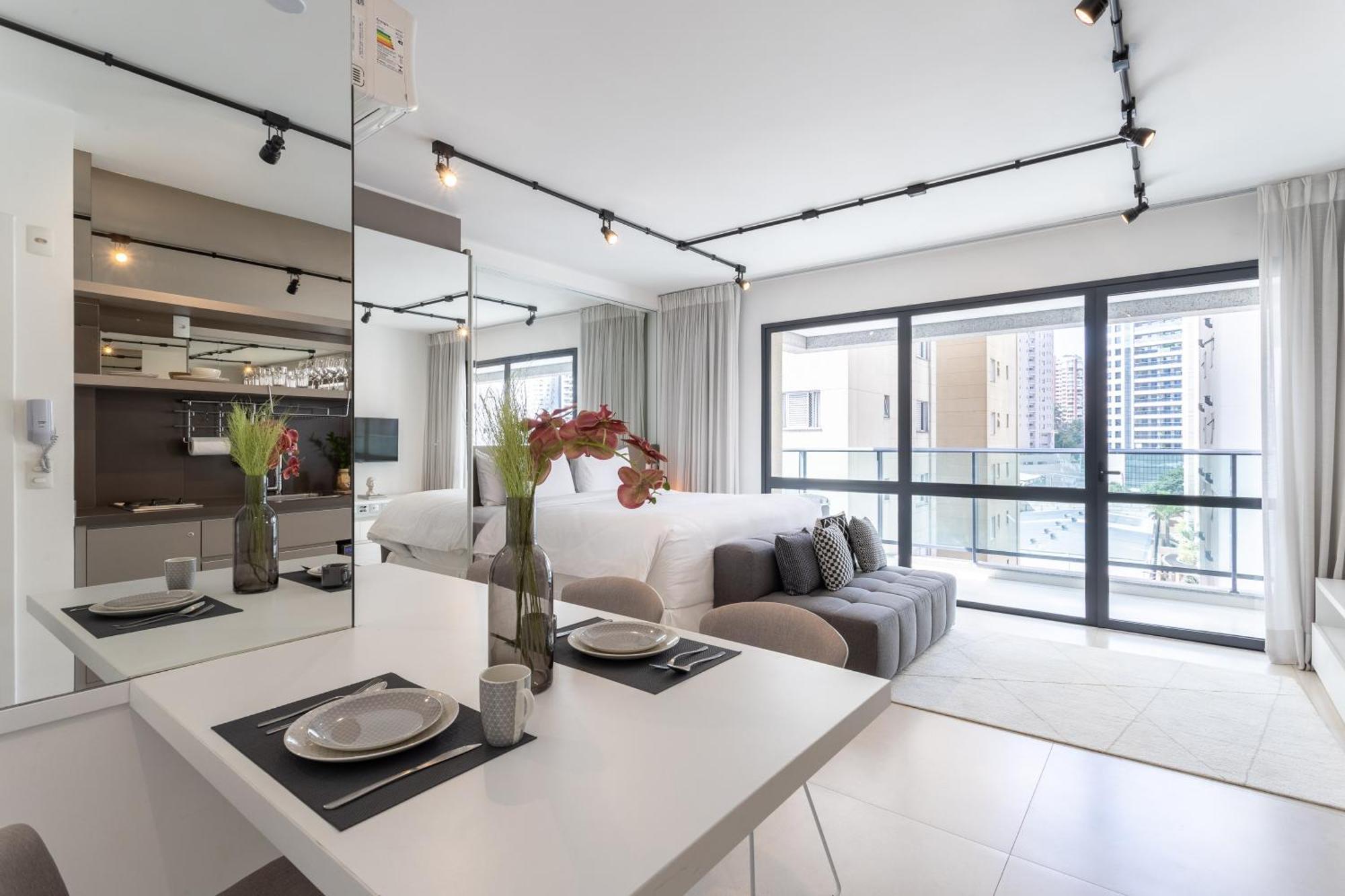 Apartment Predio Completo Com Piscina No Itaim Bibi Proximo A Faria Lima - Upper Itaim