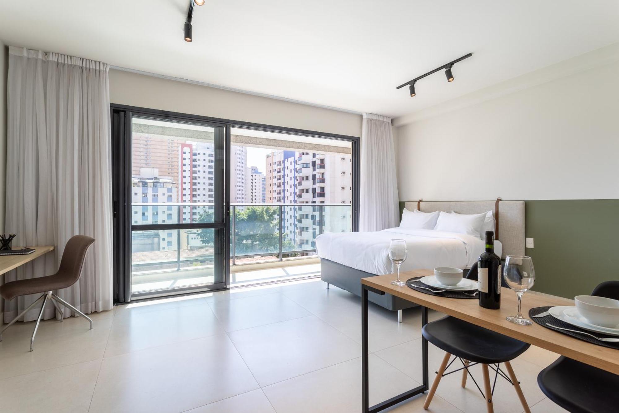 Predio Completo Com Piscina No Itaim Bibi Proximo A Faria Lima - Upper Itaim Apartment *