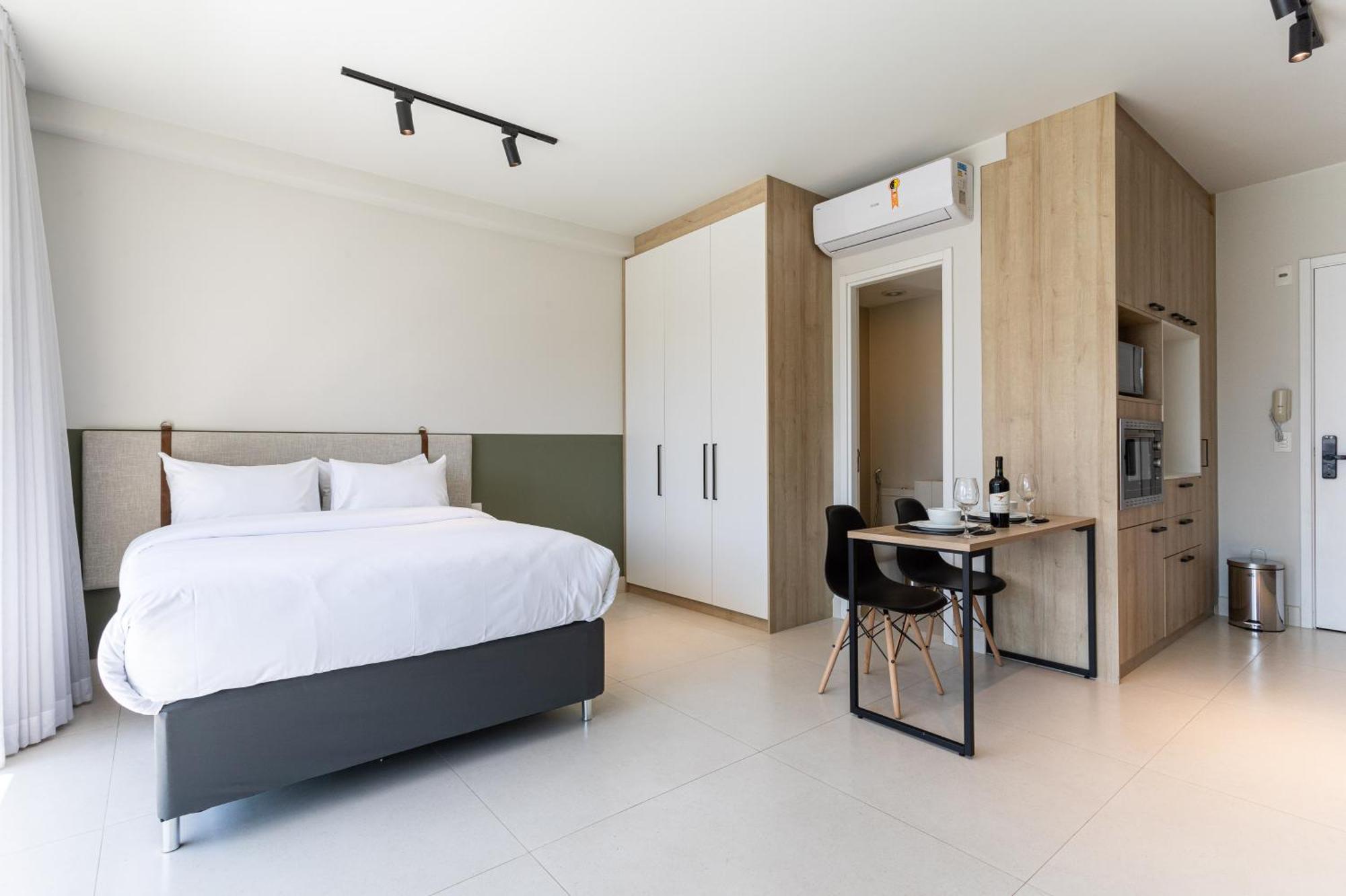 Apartment Predio Completo Com Piscina No Itaim Bibi Proximo A Faria Lima - Upper Itaim *