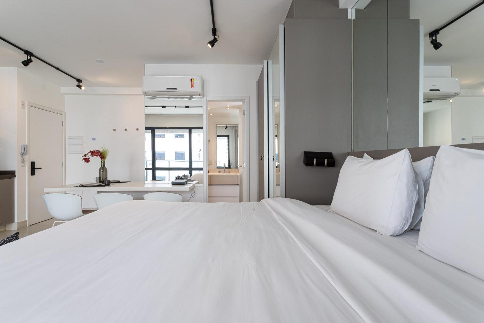 Predio Completo Com Piscina No Itaim Bibi Proximo A Faria Lima - Upper Itaim Apartment São Paulo