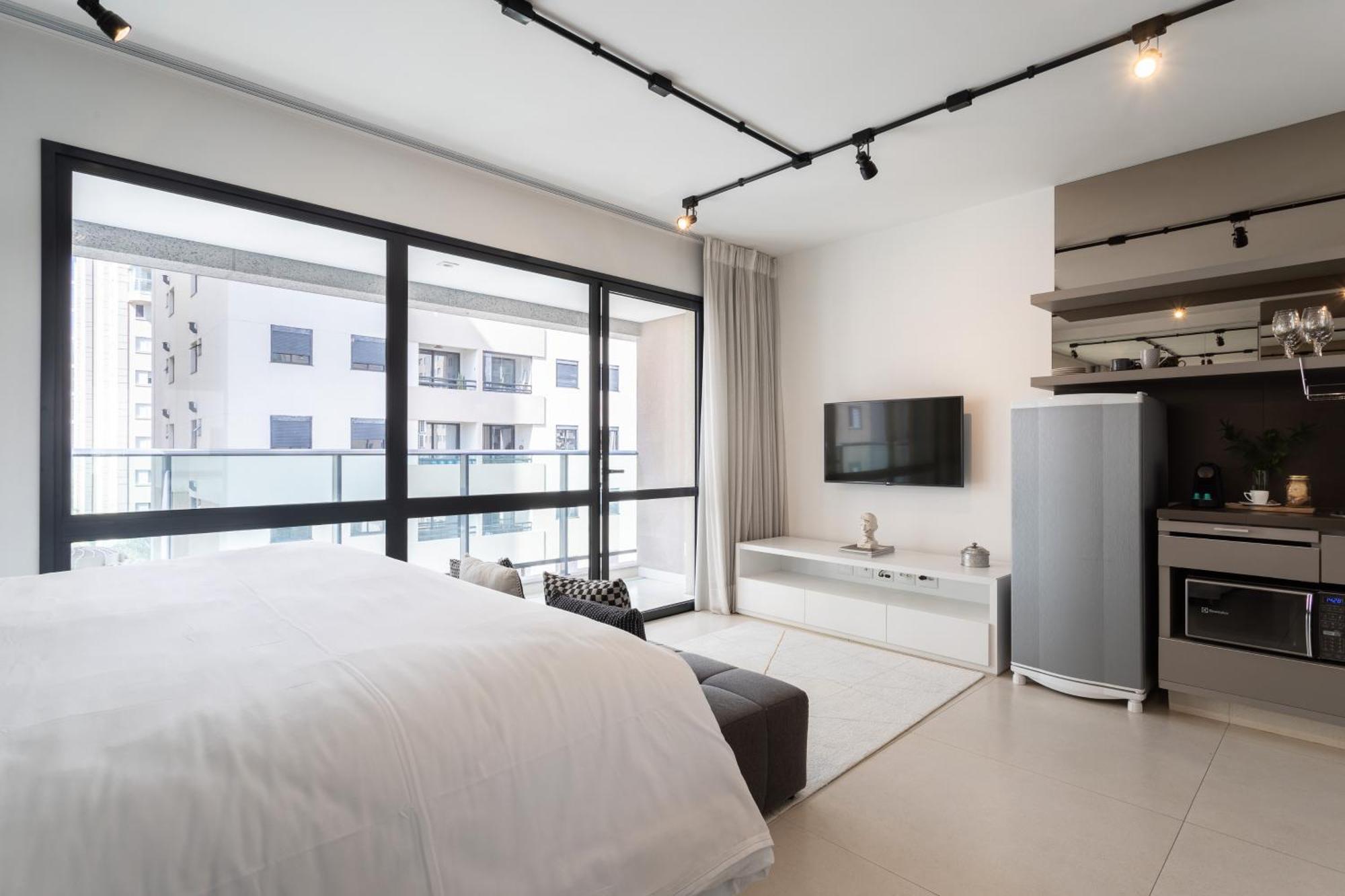 Apartment Predio Completo Com Piscina No Itaim Bibi Proximo A Faria Lima - Upper Itaim *