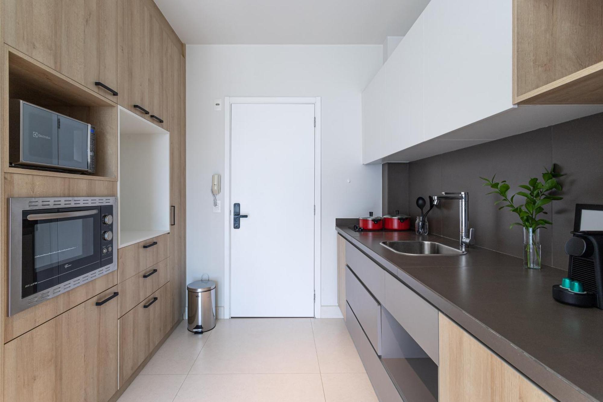 Apartment Predio Completo Com Piscina No Itaim Bibi Proximo A Faria Lima - Upper Itaim *