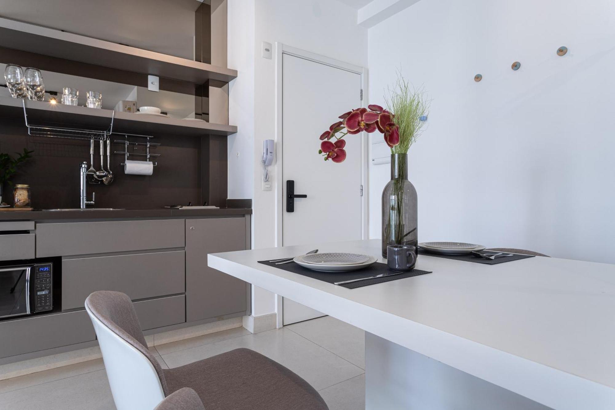Apartment Predio Completo Com Piscina No Itaim Bibi Proximo A Faria Lima - Upper Itaim São Paulo