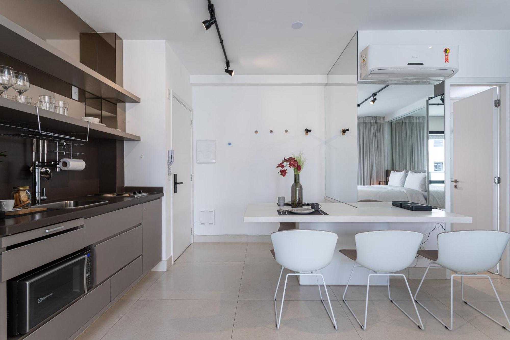 Apartment Predio Completo Com Piscina No Itaim Bibi Proximo A Faria Lima - Upper Itaim