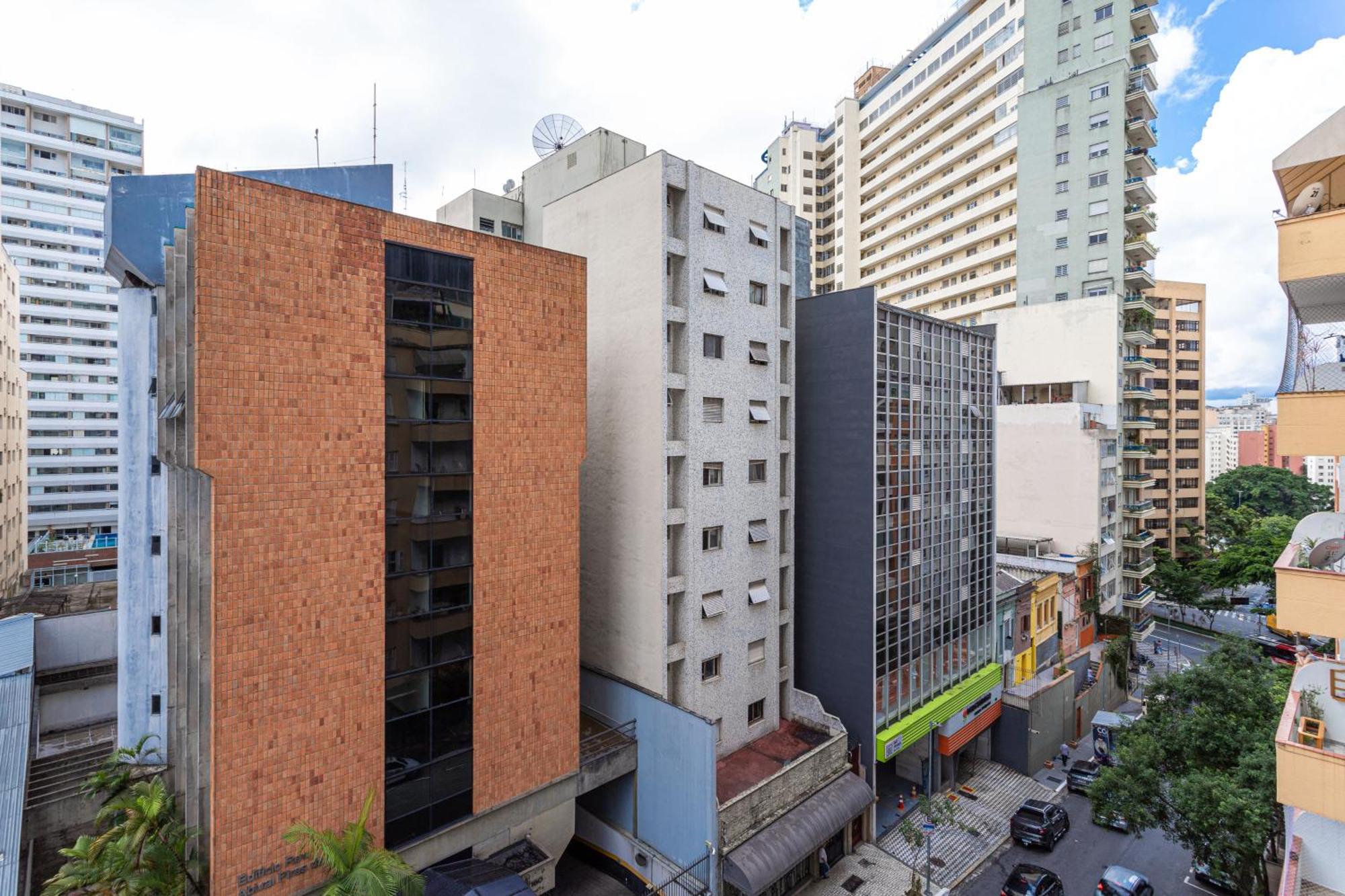 Setin Downtown Genebra - Completos Na Bela Vista Com Piscina Apartment