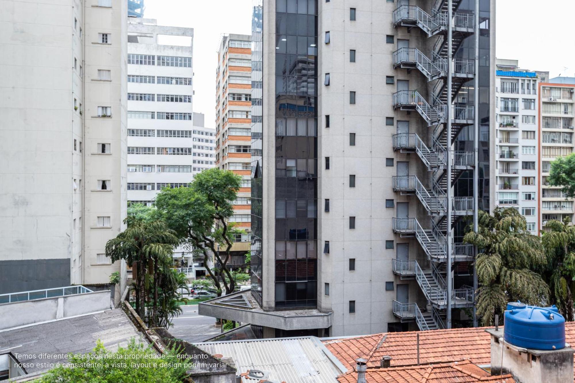 Setin Downtown Genebra - Completos Na Bela Vista Com Piscina Apartment