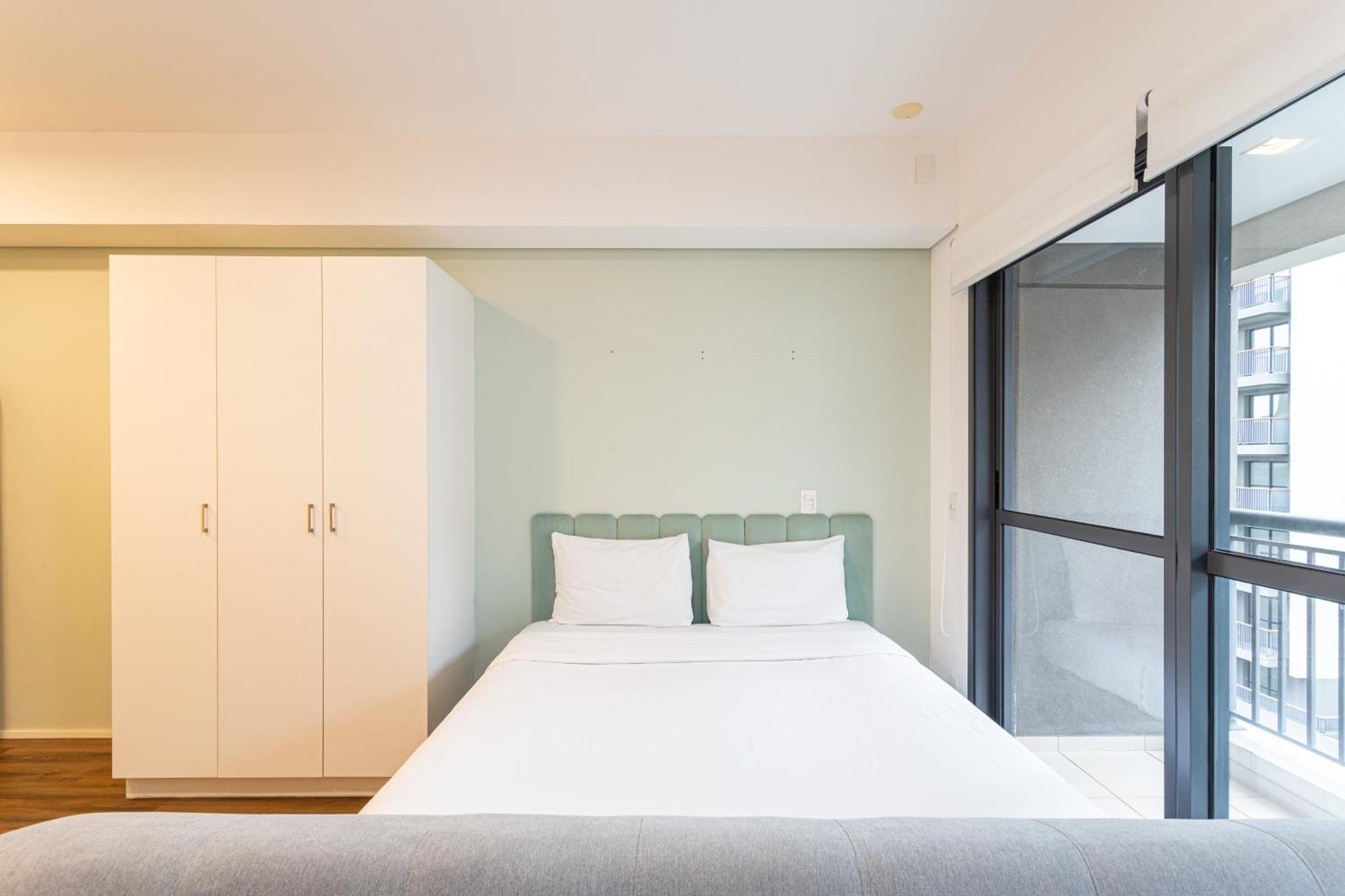 Setin Downtown Genebra - Completos Na Bela Vista Com Piscina Apartment *
