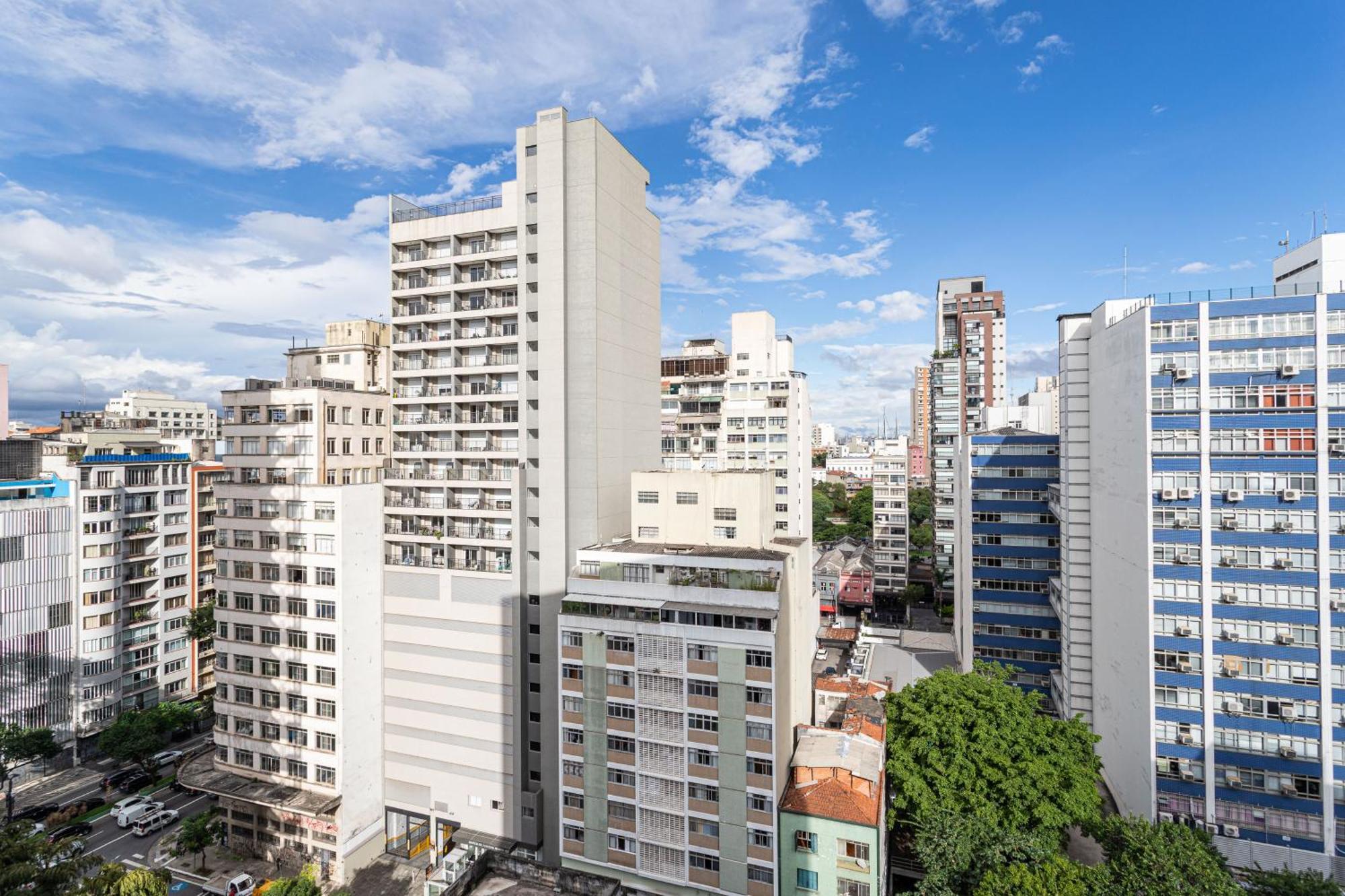 Setin Downtown Genebra - Completos Na Bela Vista Com Piscina Apartment