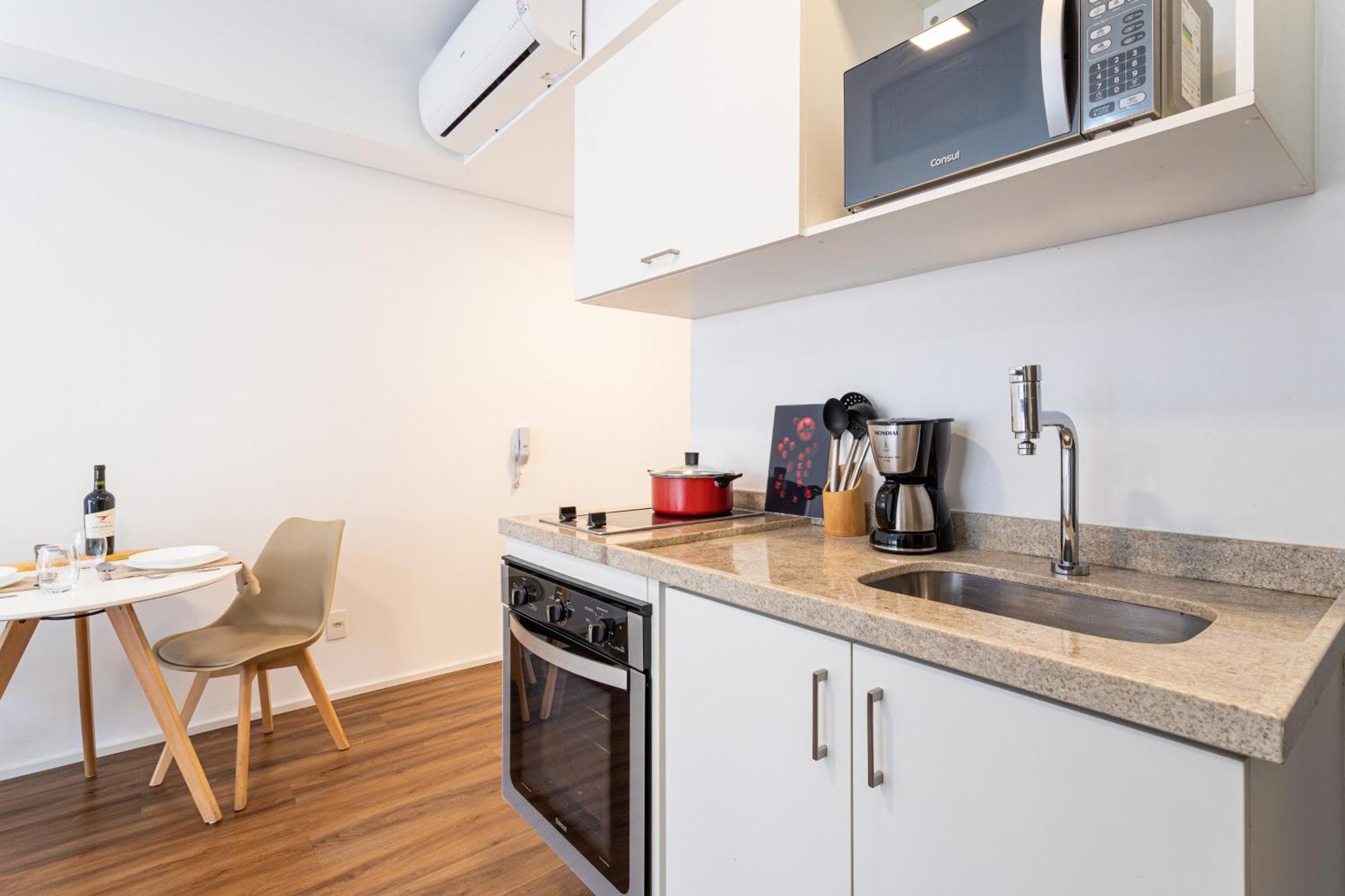 Apartment Setin Downtown Genebra - Completos Na Bela Vista Com Piscina *