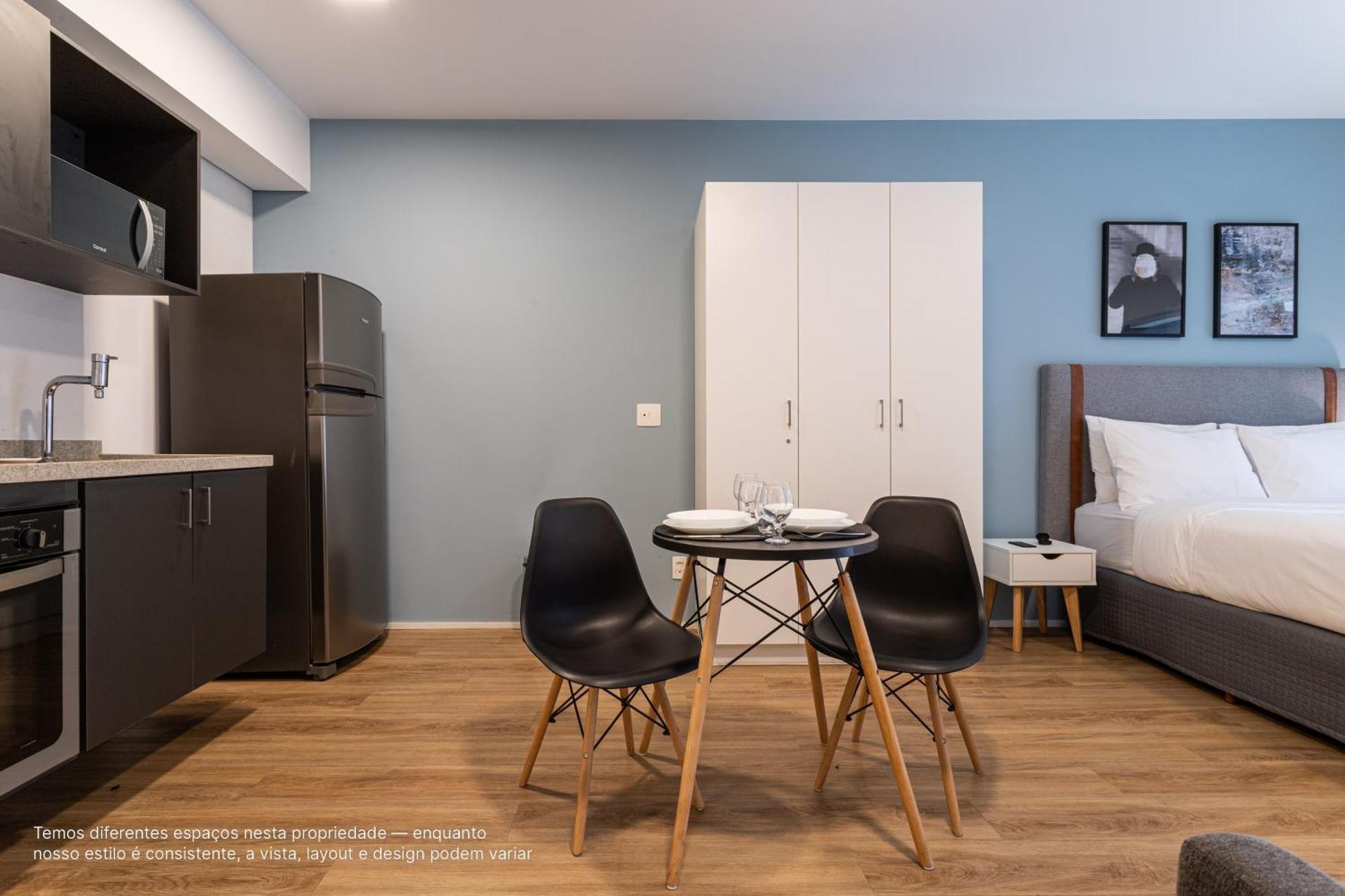 Setin Downtown Genebra - Completos Na Bela Vista Com Piscina Daire