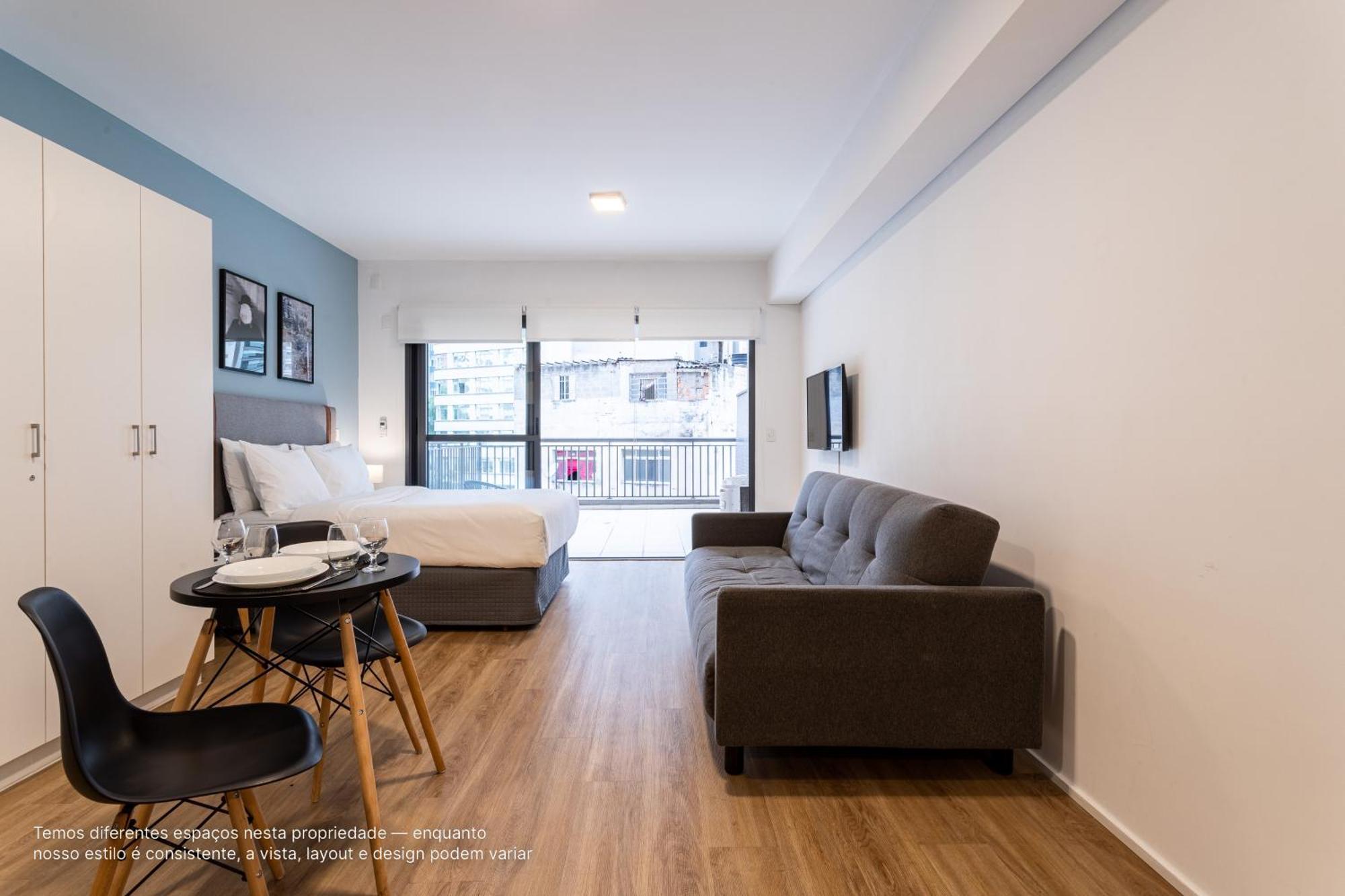 Apartment Setin Downtown Genebra - Completos Na Bela Vista Com Piscina *