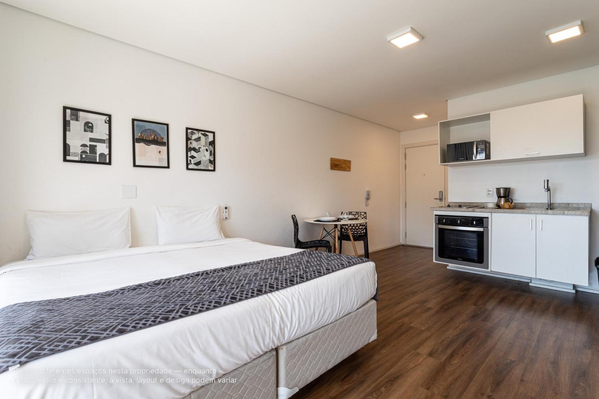 Apartment Setin Downtown Genebra - Completos Na Bela Vista Com Piscina São Paulo