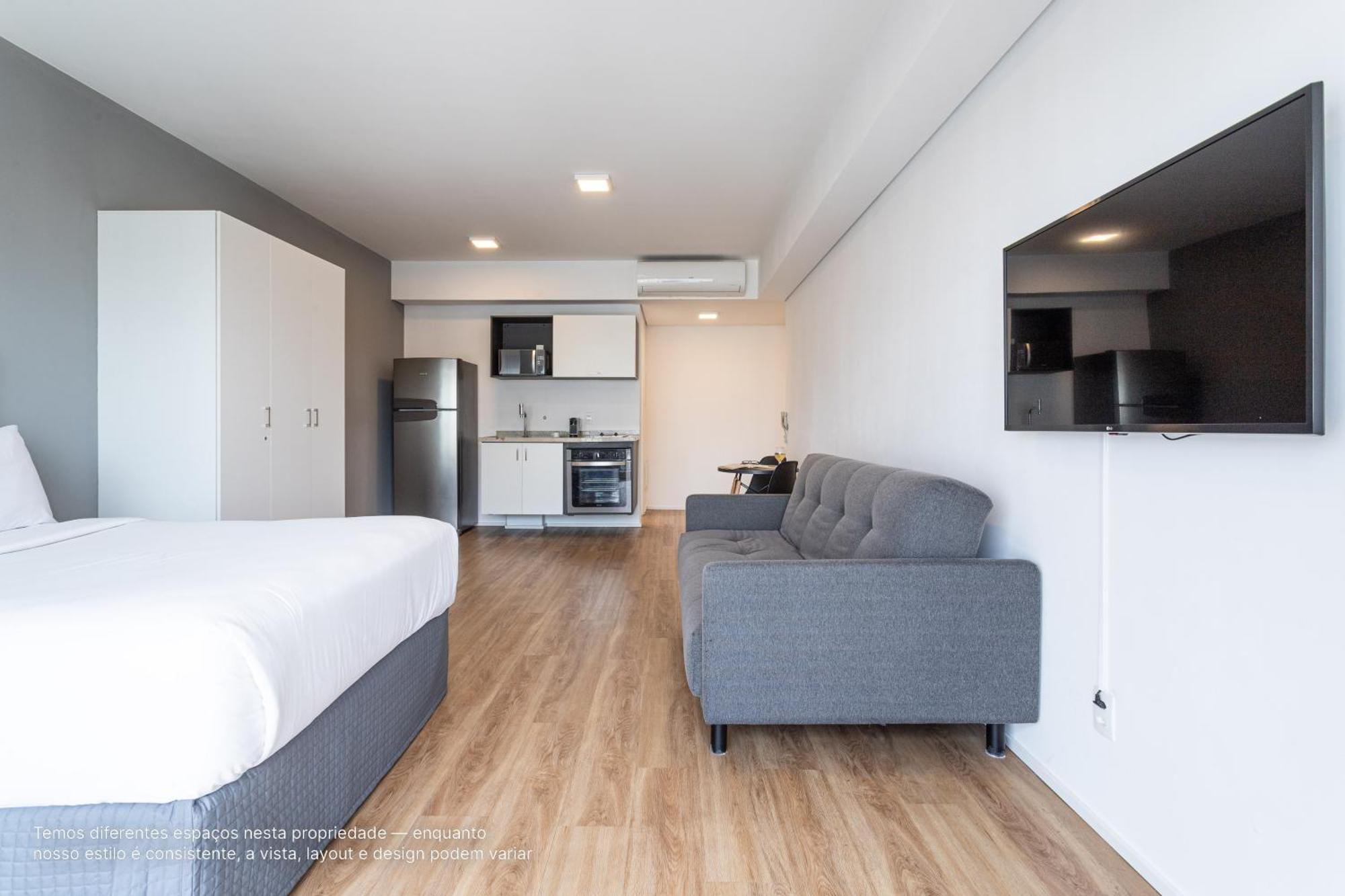 Apartment Setin Downtown Genebra - Completos Na Bela Vista Com Piscina Sao Paulo
