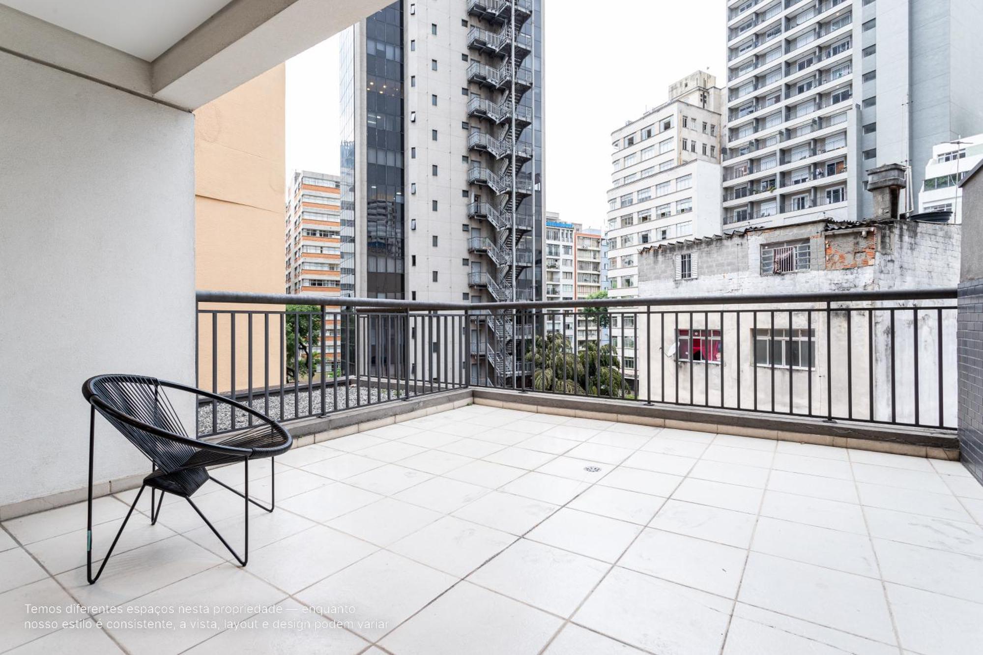 Setin Downtown Genebra - Completos Na Bela Vista Com Piscina Apartment *