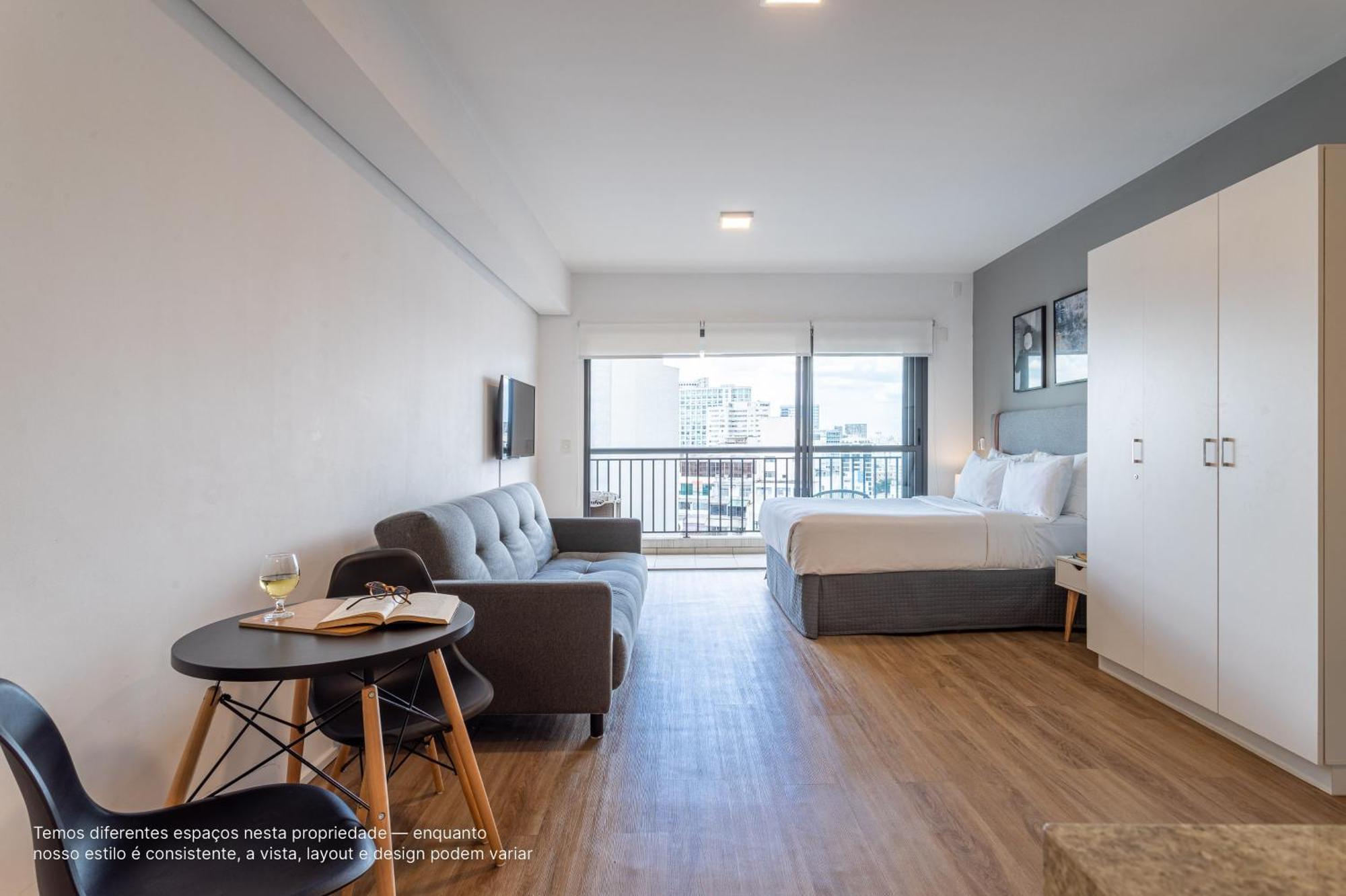 Setin Downtown Genebra - Completos Na Bela Vista Com Piscina Apartment Sao Paulo