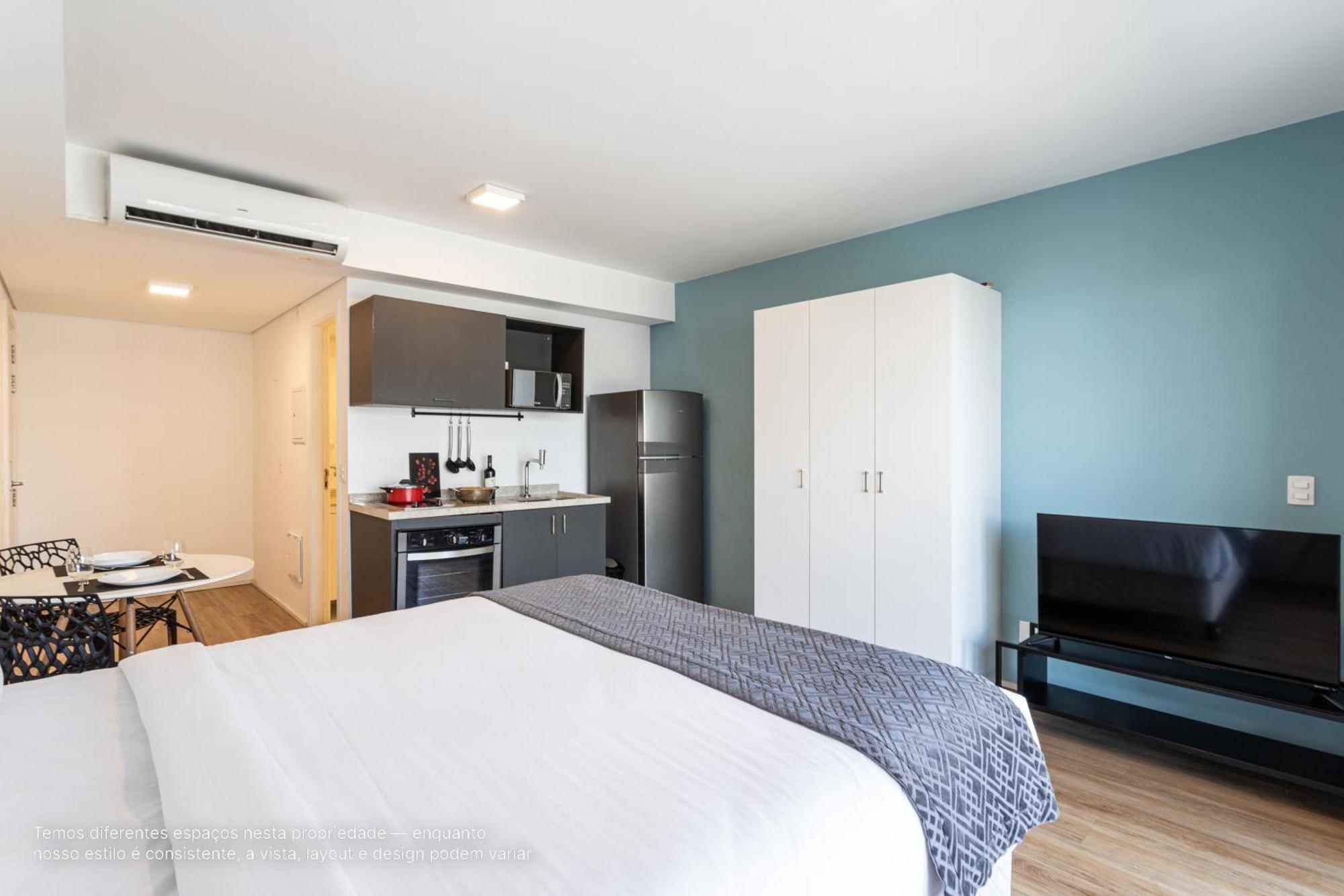 Setin Downtown Genebra - Completos Na Bela Vista Com Piscina Daire