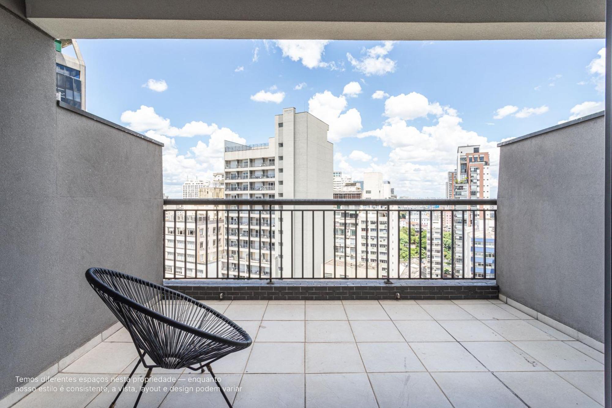 Setin Downtown Genebra - Completos Na Bela Vista Com Piscina Apartment *