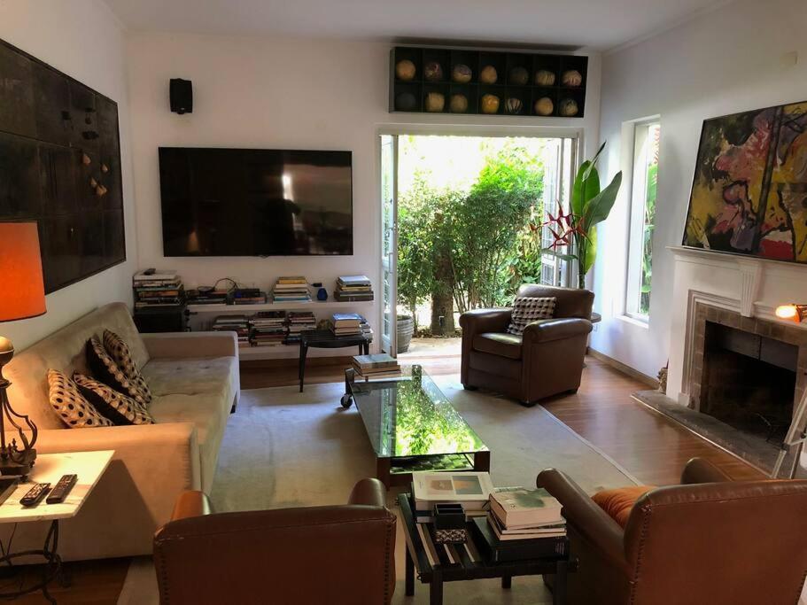 Villa Charmosa Casa 4 No Jd Europa Sao Paulo