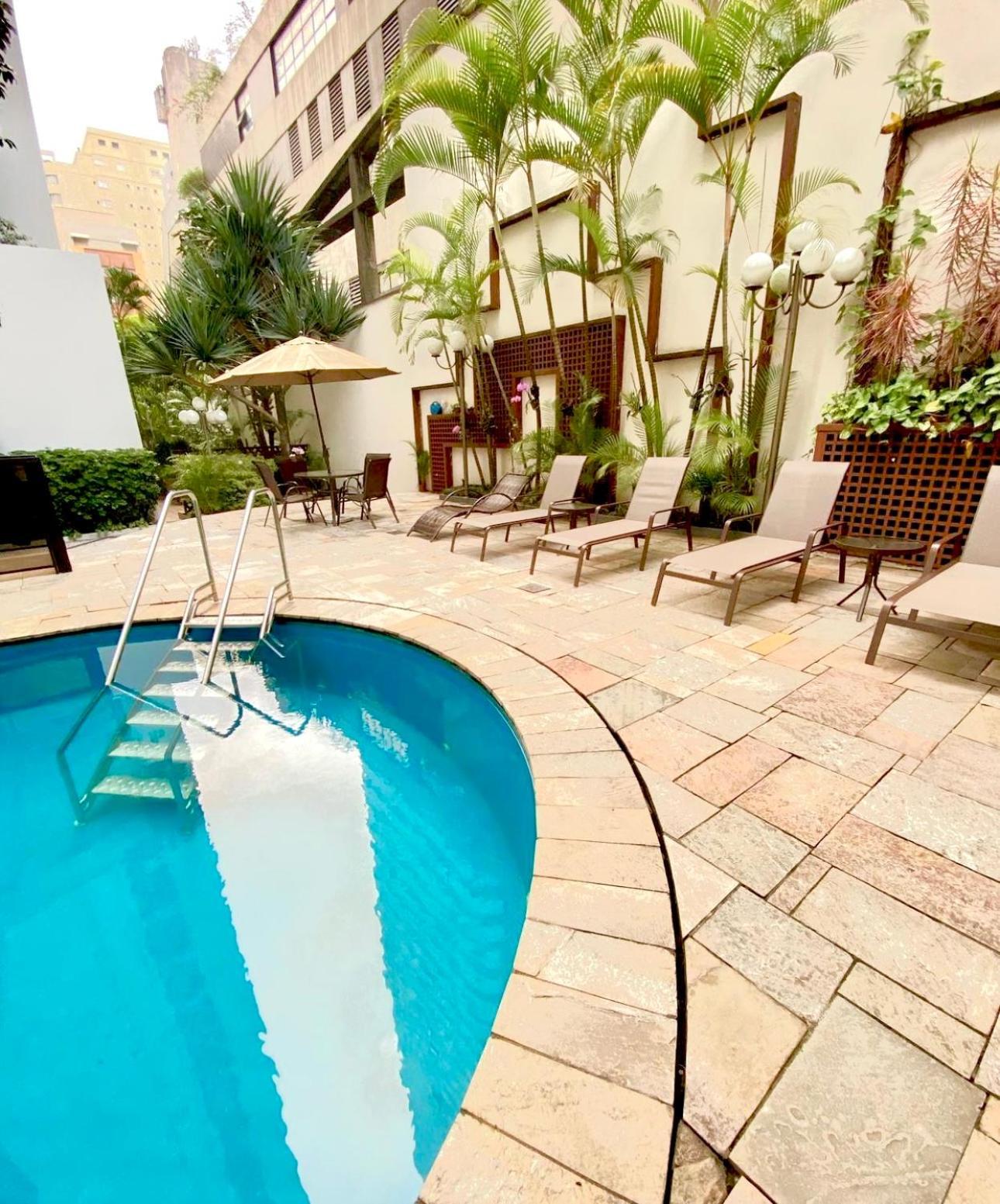205 Flat/studio Elegance Jardins- Cozinha Completa Apartment *