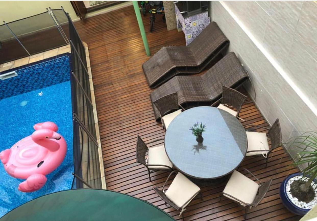 Casa Eventos Zona Sul Piscina E Acustica Holiday home