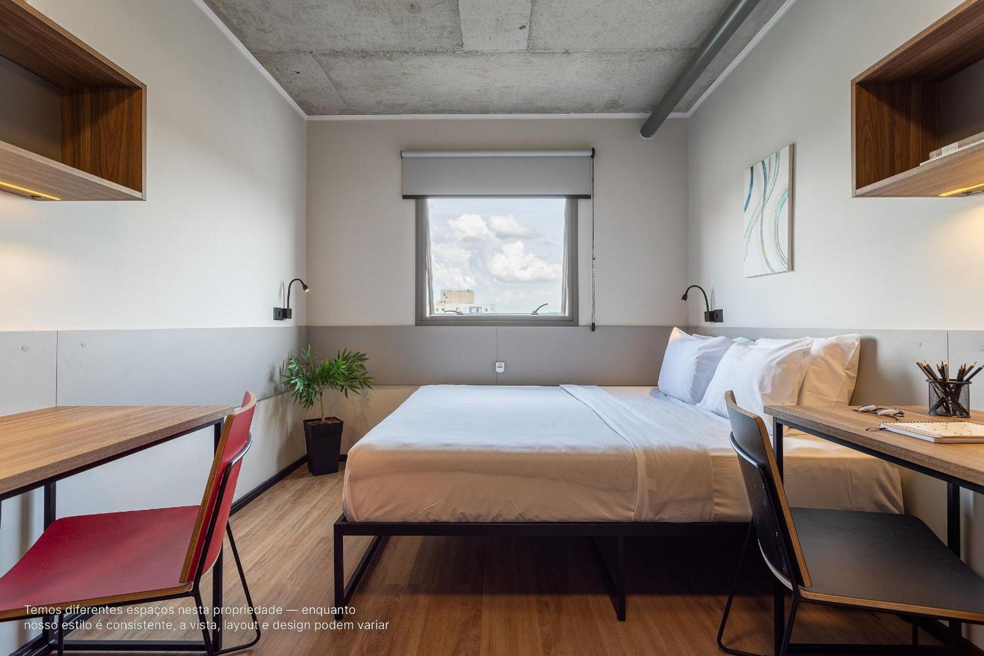 Apartment Novos, Com Otima Estrutura E Area Comum Proximo A Usp - Caza Noz Sao Paulo