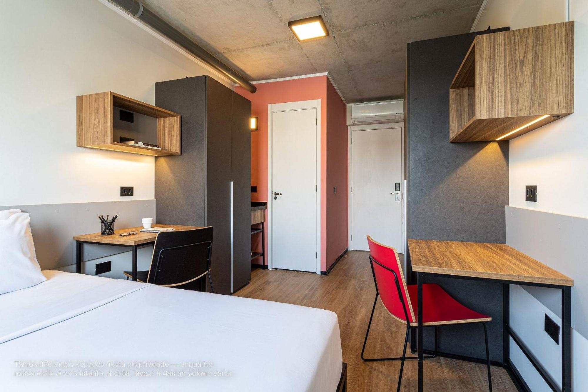 Apartment Novos, Com Otima Estrutura E Area Comum Proximo A Usp - Caza Noz Sao Paulo
