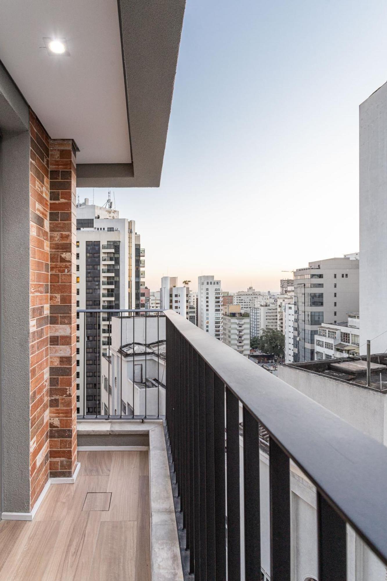 Apartamento Novos Proximos Ao Masp E A Metros Da Estacao Consolacao E Avenida Paulista - Next Haddock *