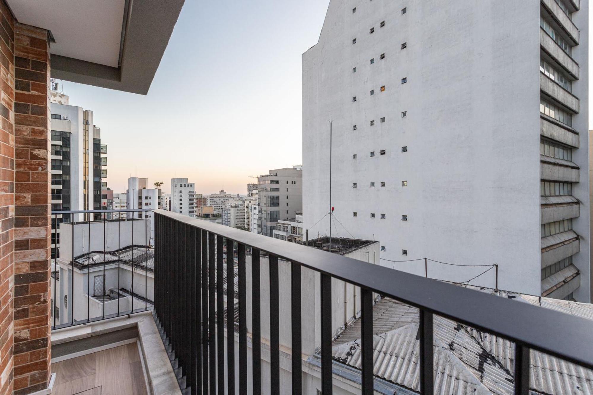 Apartamento Novos Proximos Ao Masp E A Metros Da Estacao Consolacao E Avenida Paulista - Next Haddock *
