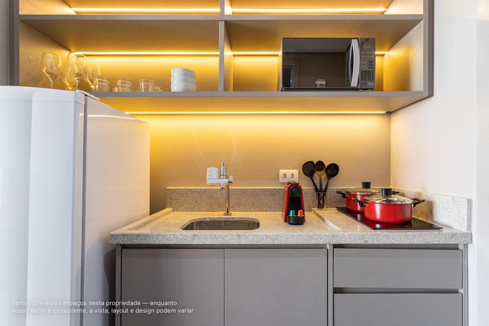 Apartamento Novos Proximos Ao Masp E A Metros Da Estacao Consolacao E Avenida Paulista - Next Haddock *