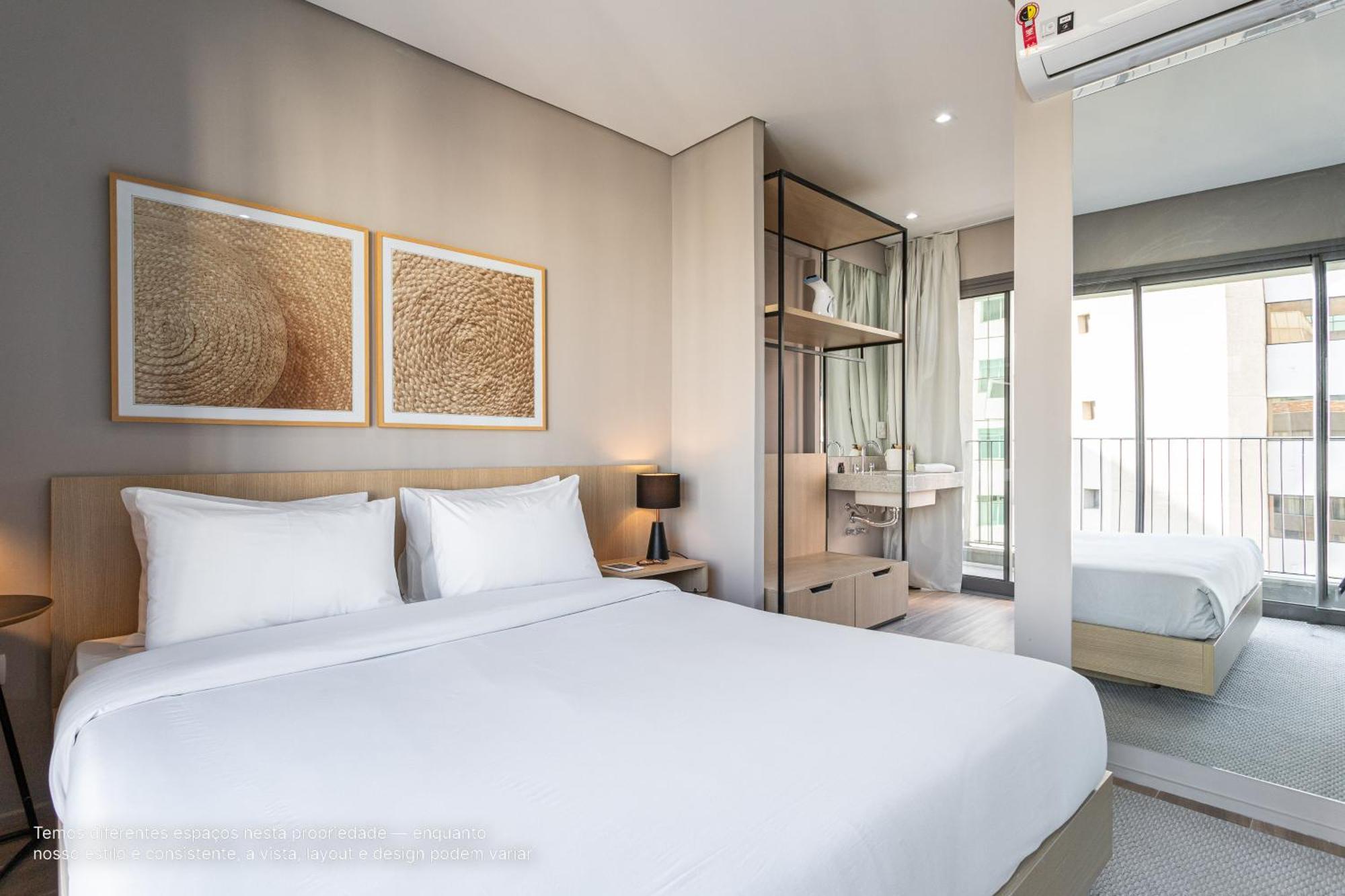 Apartamento Novos Proximos Ao Masp E A Metros Da Estacao Consolacao E Avenida Paulista - Next Haddock São Paulo