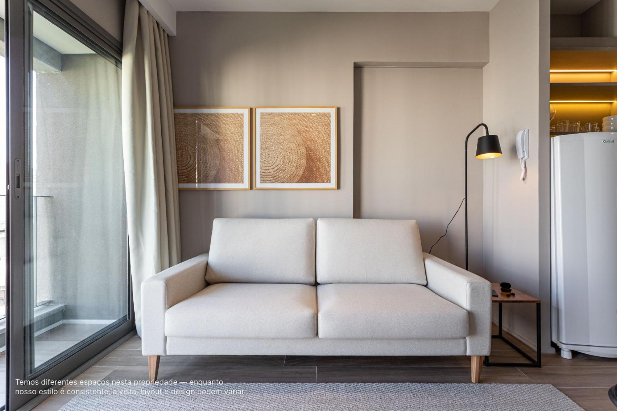 Apartamento Novos Proximos Ao Masp E A Metros Da Estacao Consolacao E Avenida Paulista - Next Haddock São Paulo