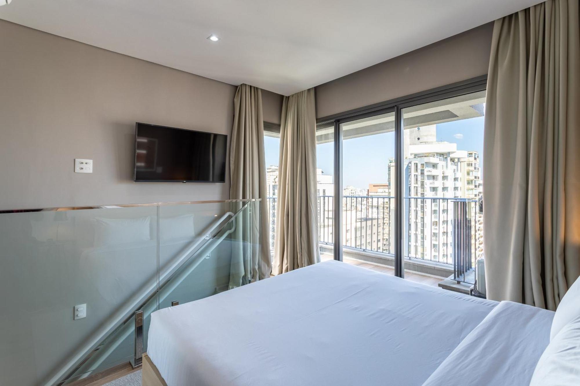 Apartamento Novos Proximos Ao Masp E A Metros Da Estacao Consolacao E Avenida Paulista - Next Haddock São Paulo