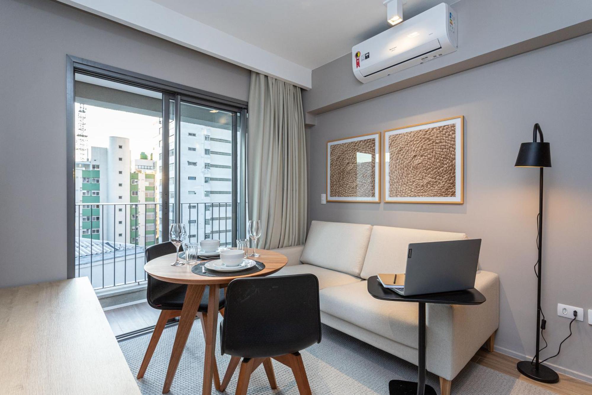 Novos Proximos Ao Masp E A Metros Da Estacao Consolacao E Avenida Paulista - Next Haddock Apartamento
