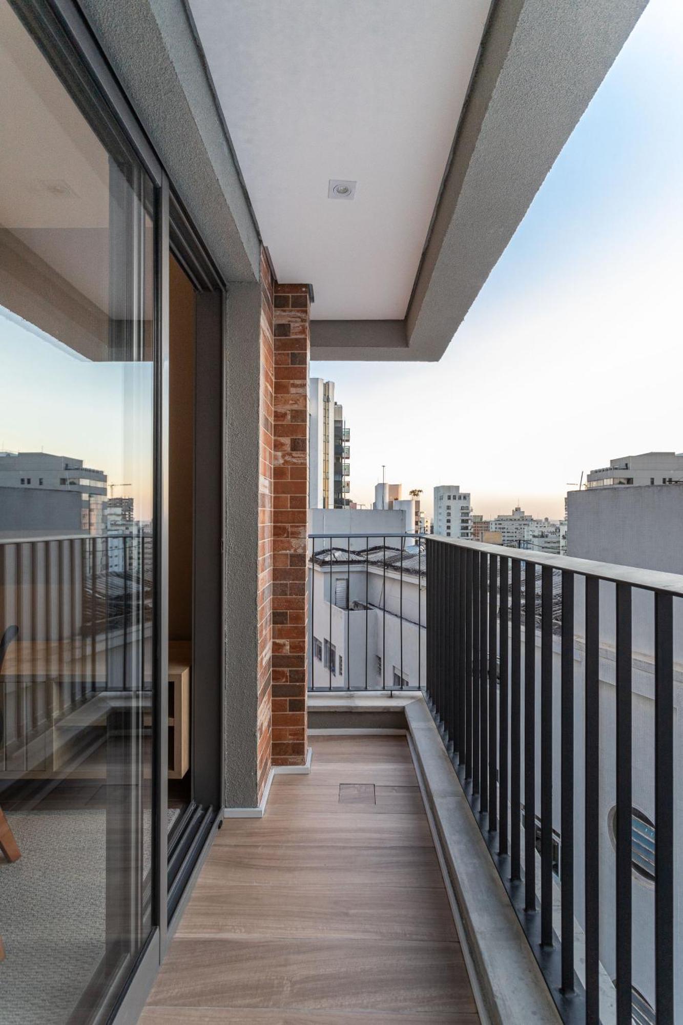 Apartamento Novos Proximos Ao Masp E A Metros Da Estacao Consolacao E Avenida Paulista - Next Haddock *