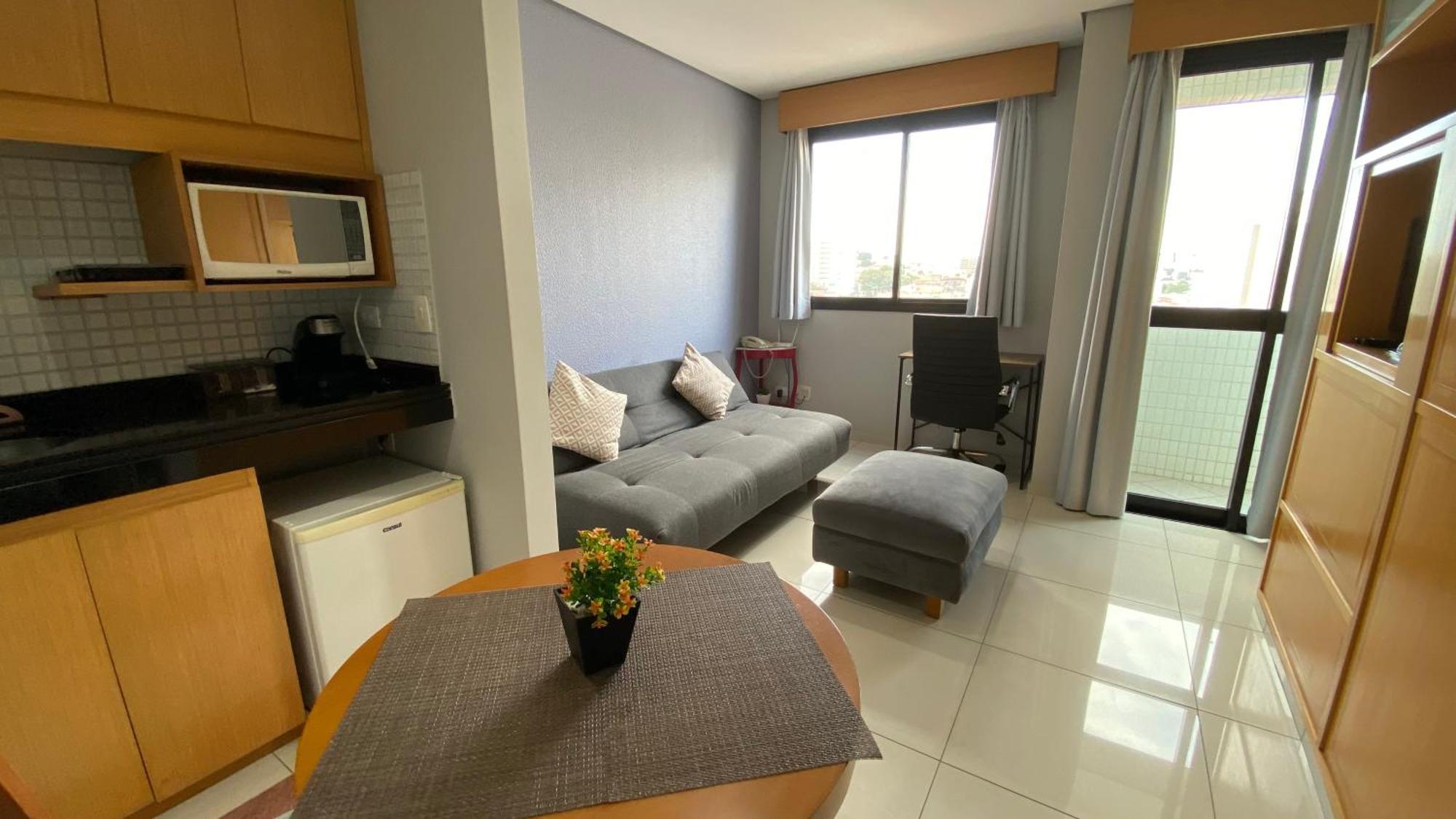 Apartamento Flat Aconchegante Perto Do Metro *