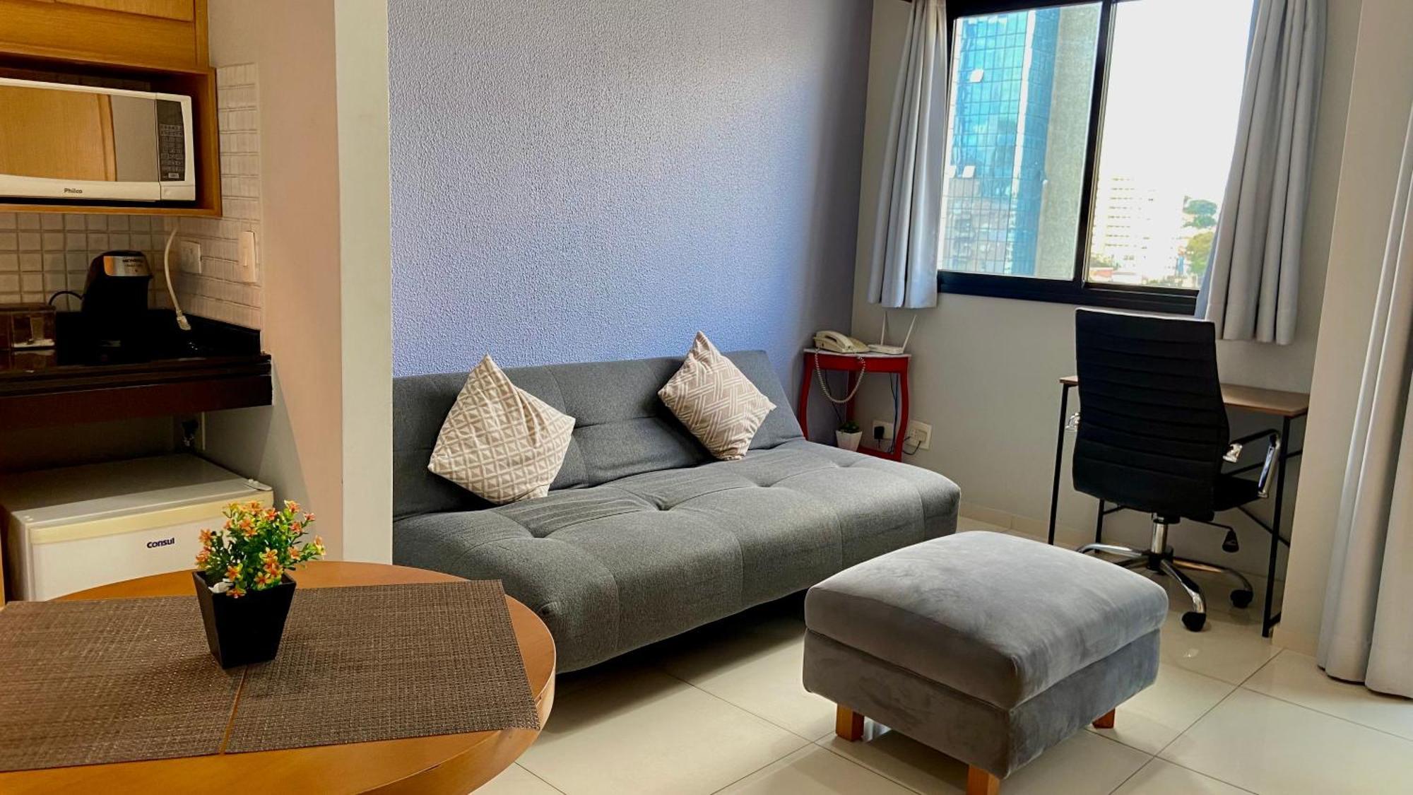 Apartamento Flat Aconchegante Perto Do Metro *