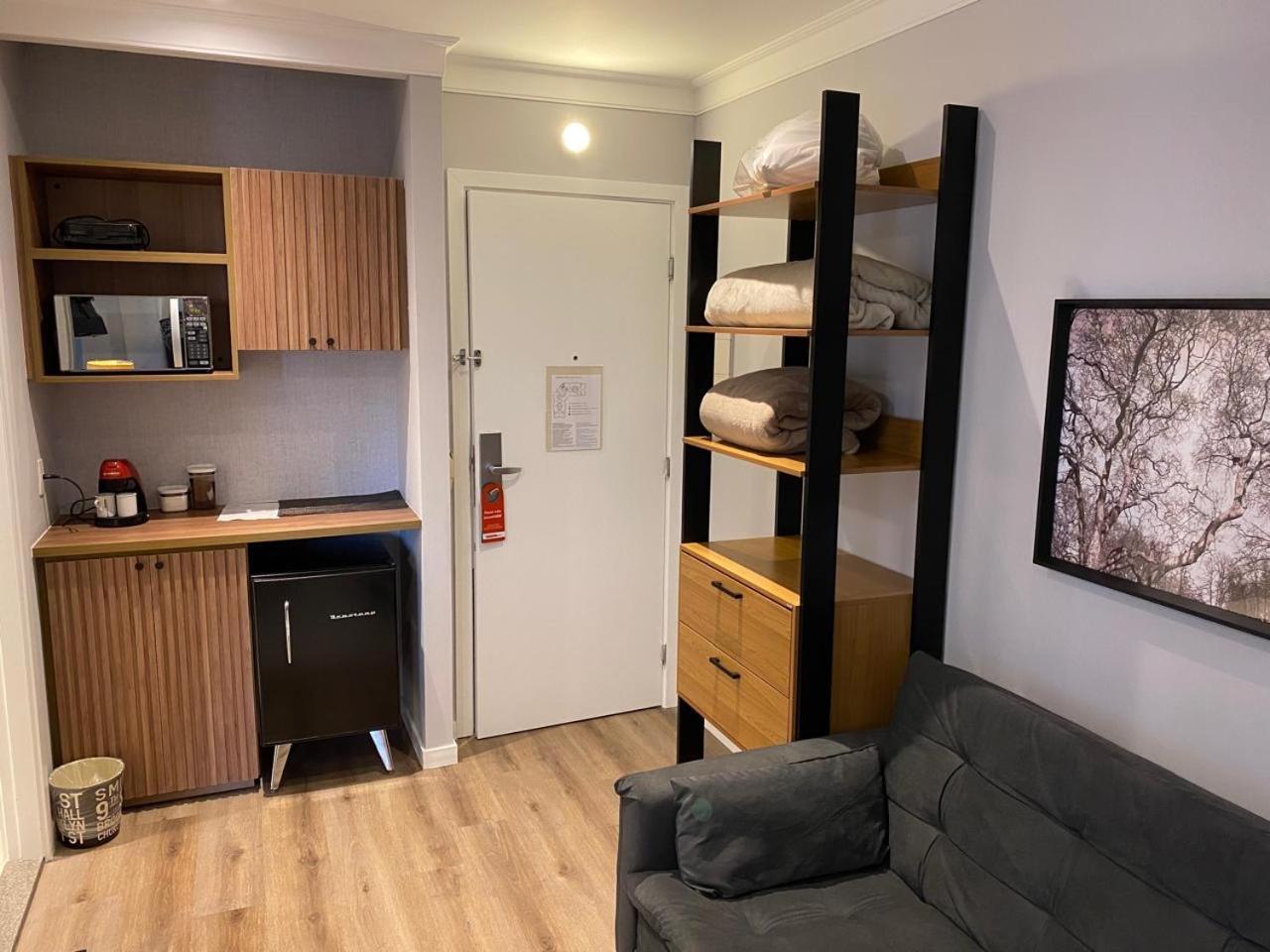 Flat Luxuoso Aeroporto Congonhas Com Garagem 1708 Căn hộ São Paulo