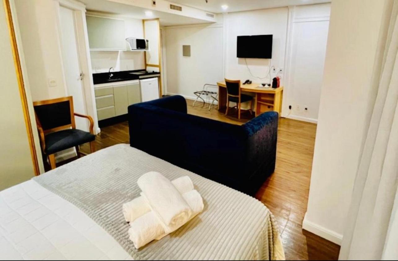 Inside Radisson Olimpia Apartment