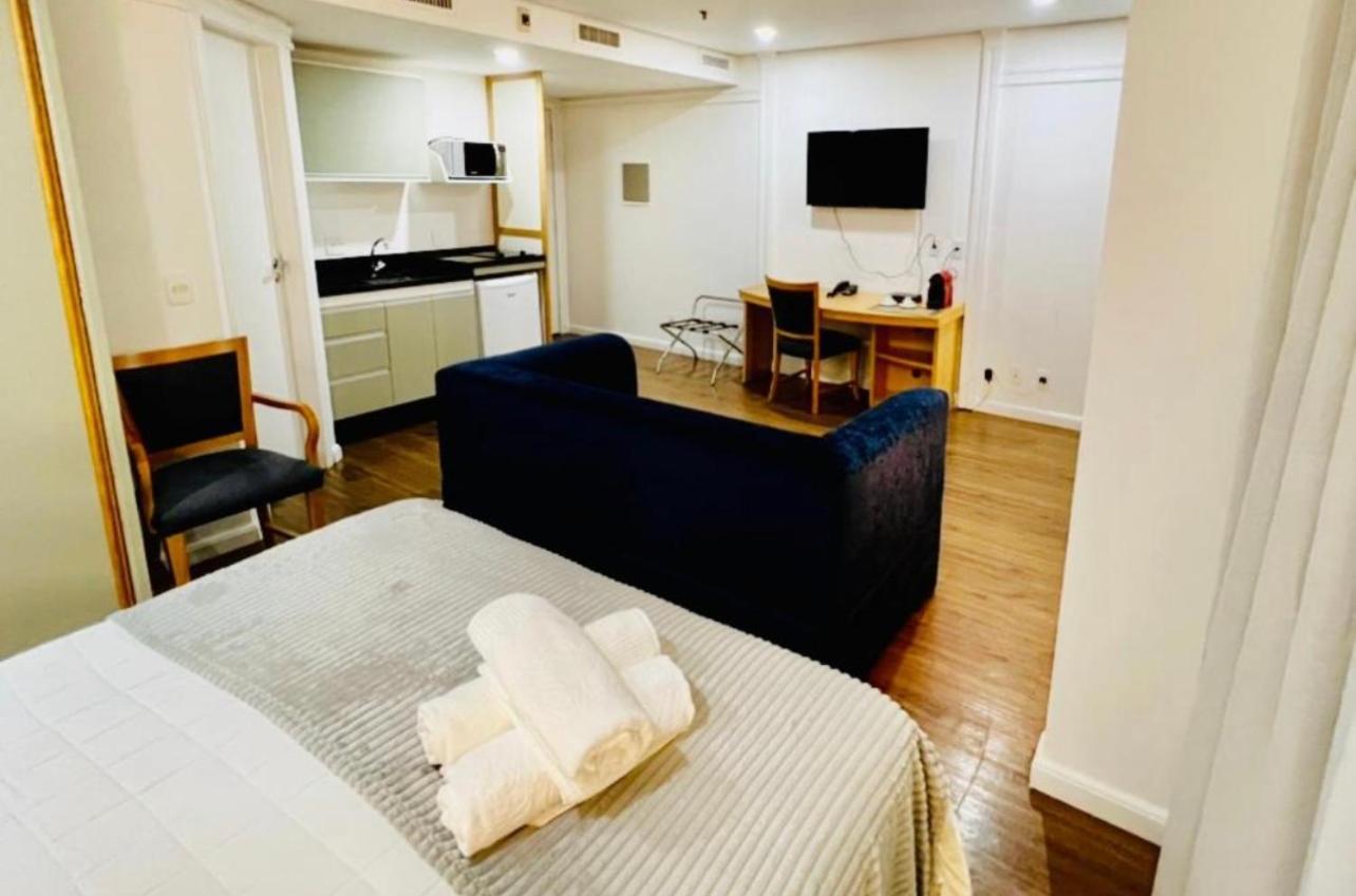 Inside Radisson Olimpia Apartment