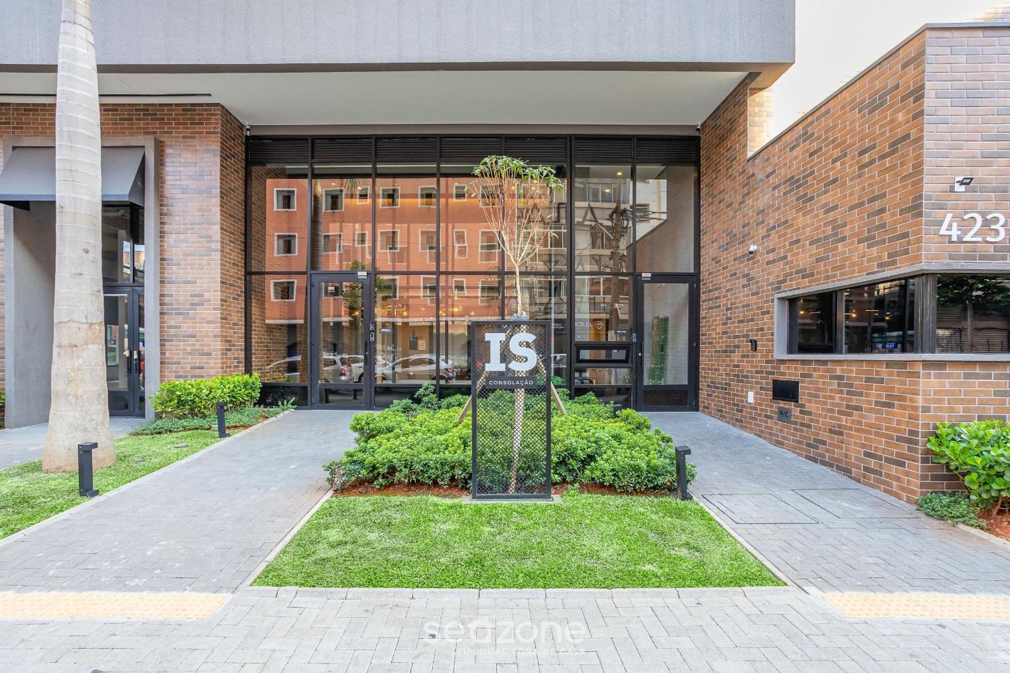 Isc - Estudios Bem Localizados Em Buarque, Apartment *