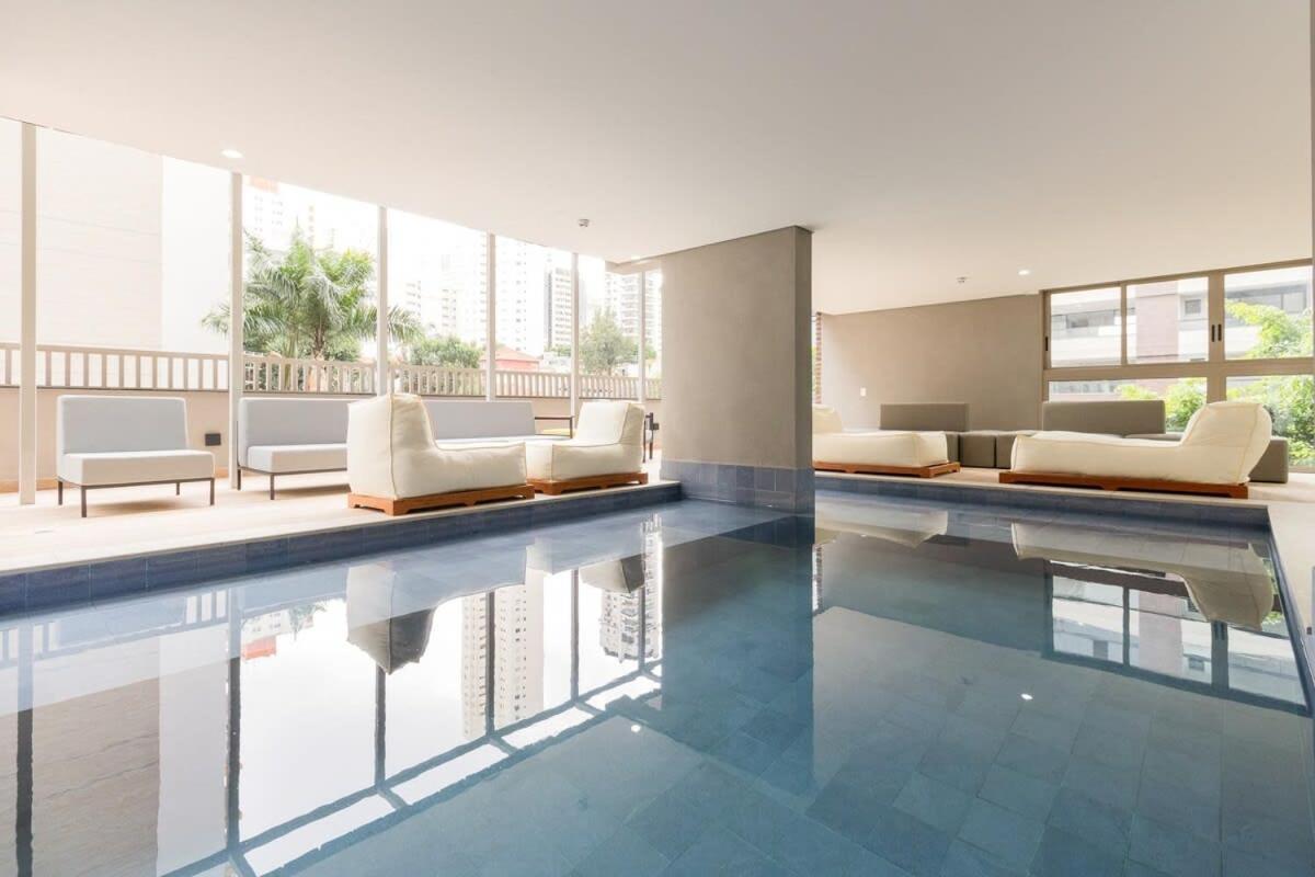 Bhomy Pinheiros -400m Do Metro Oscar Freire Gl312 Apartemen Sao Paulo