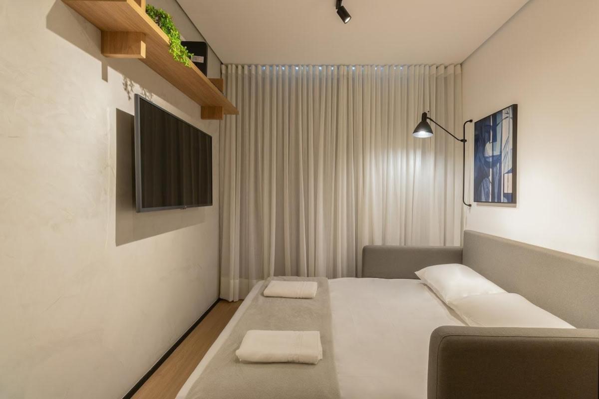 Apartemen Bhomy Pinheiros -400m Do Metro Oscar Freire Gl312 *