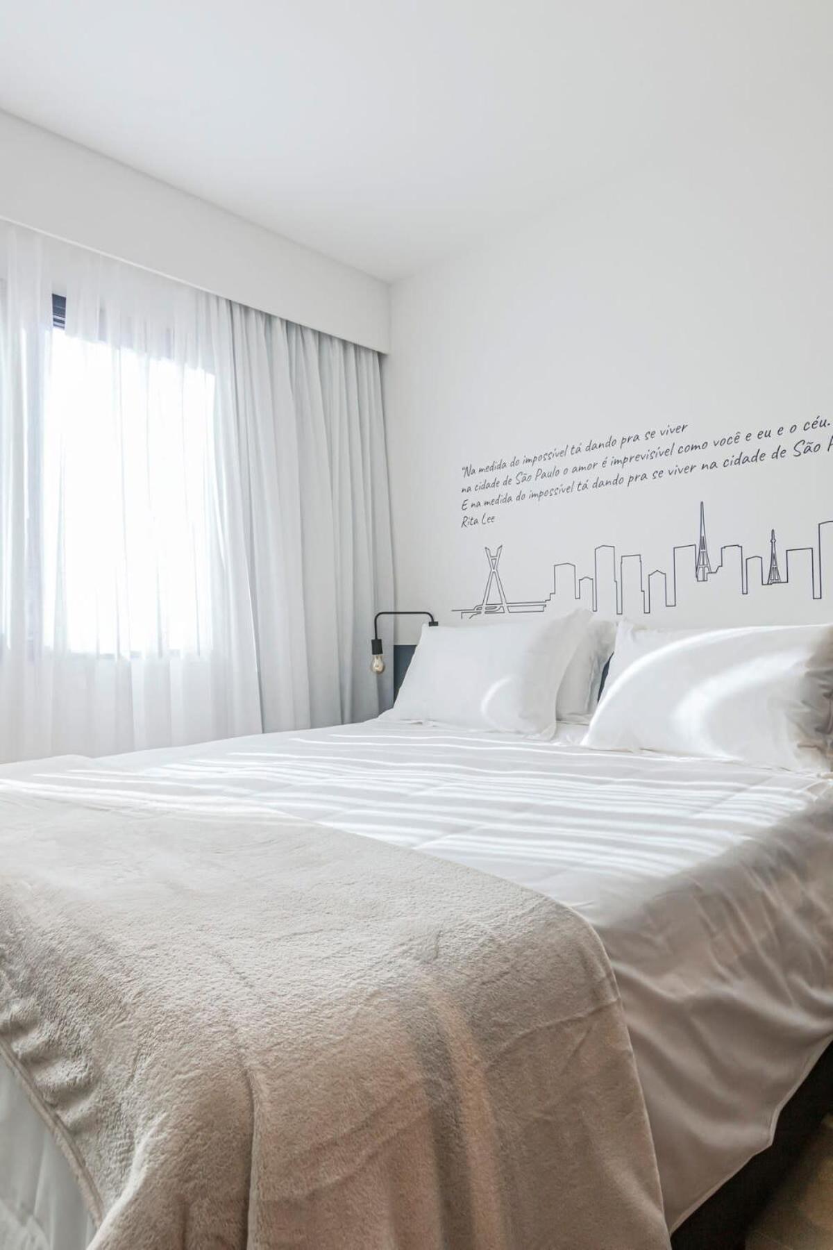 Apartment Bhomy Mariana - A 10min A Pe Do Metro H1002b Sao Paulo