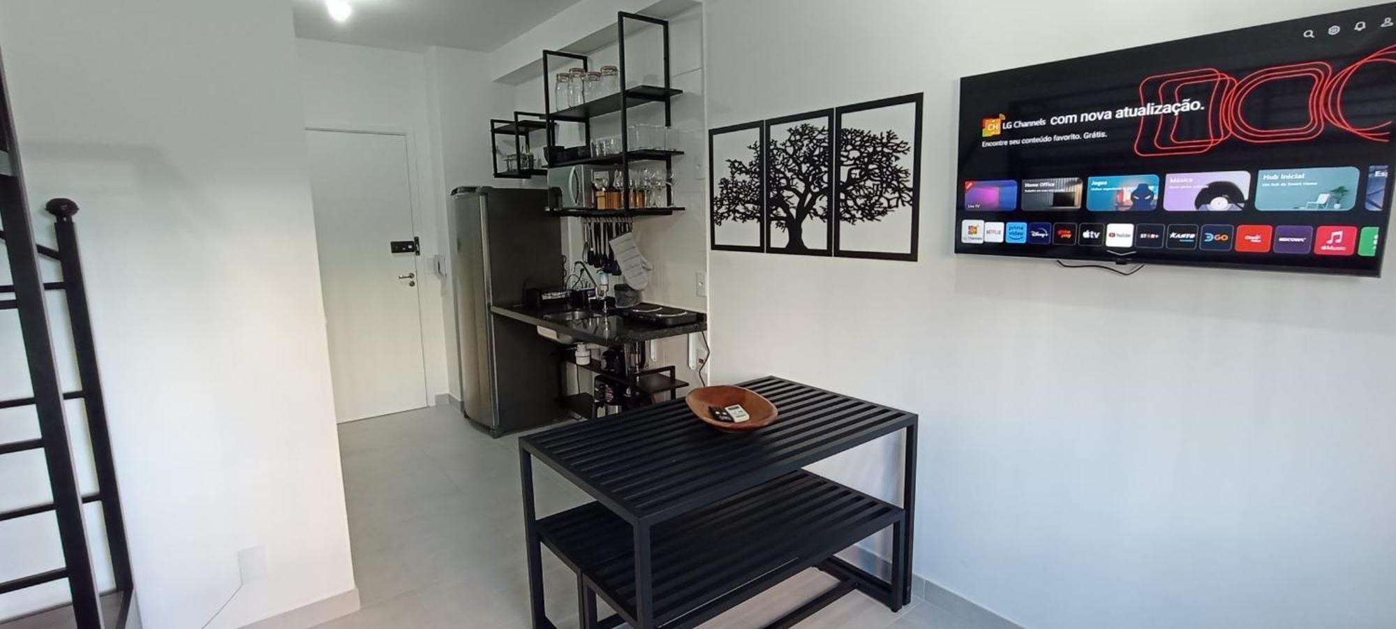Daire Loft Structure - Ape Na Olimpia Sao Paulo