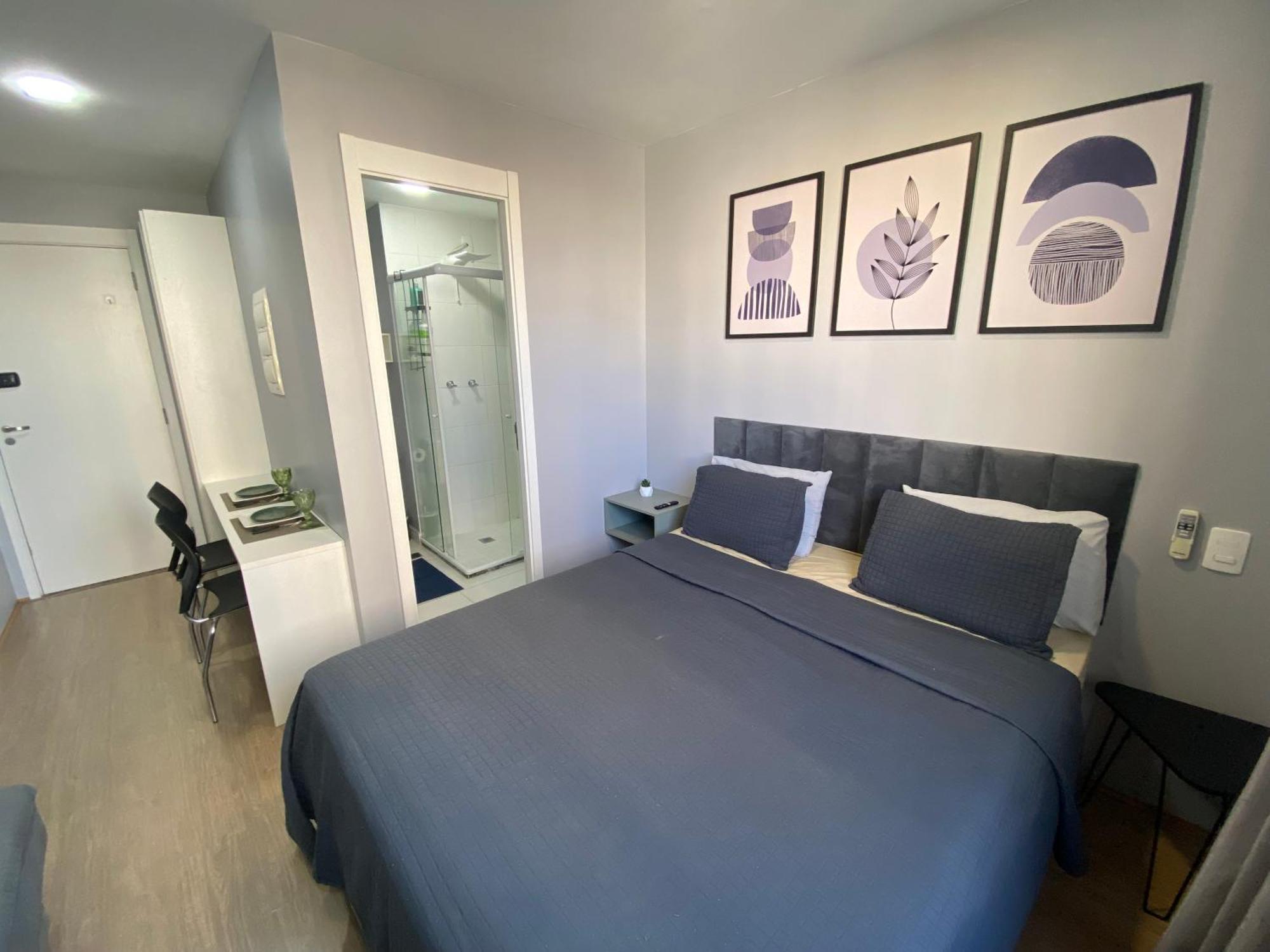 Apartment Excelente Em Frente Ao Metro Bras !