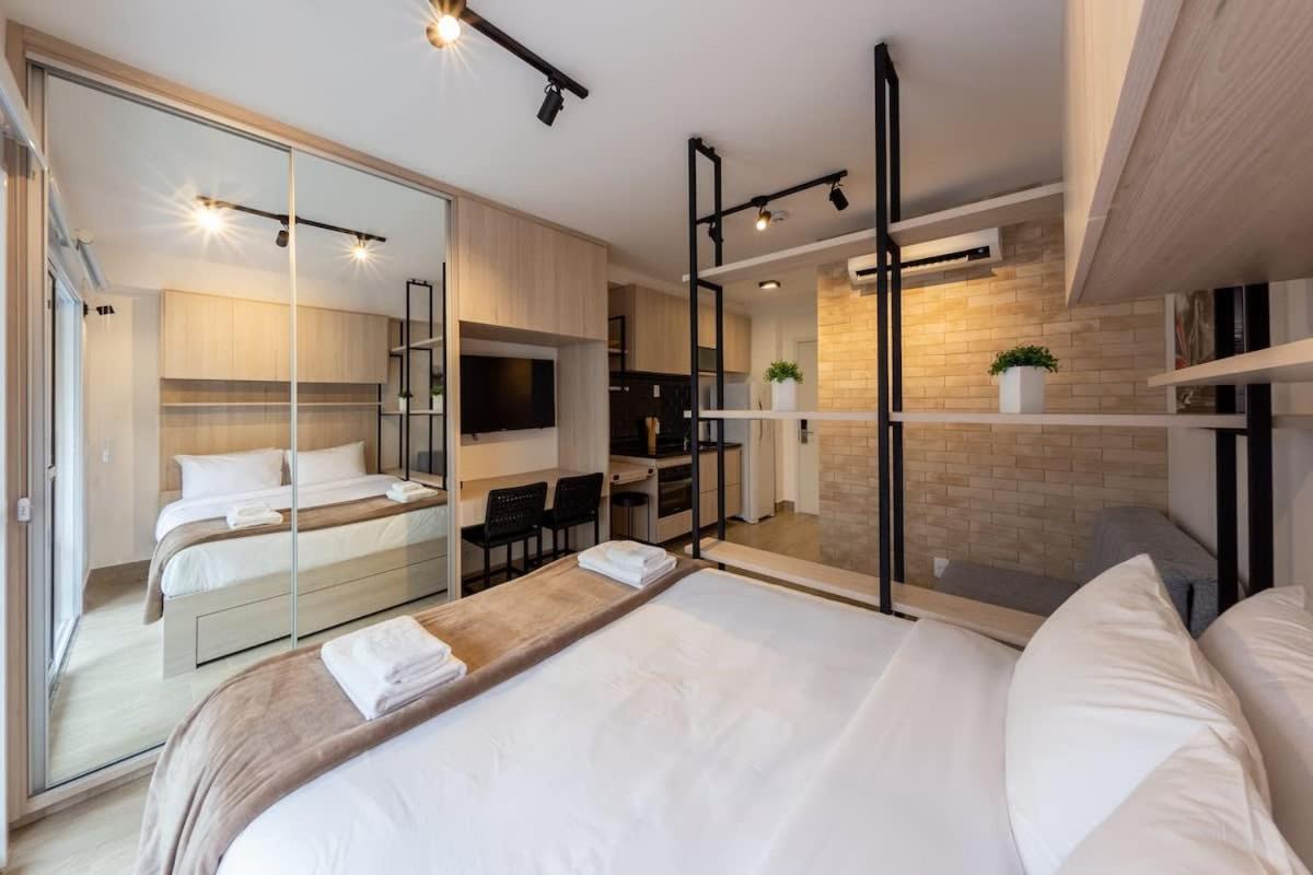 Apartment Bhomy Paulista -5 Min A Pe Do Metro Masp Asc205 São Paulo